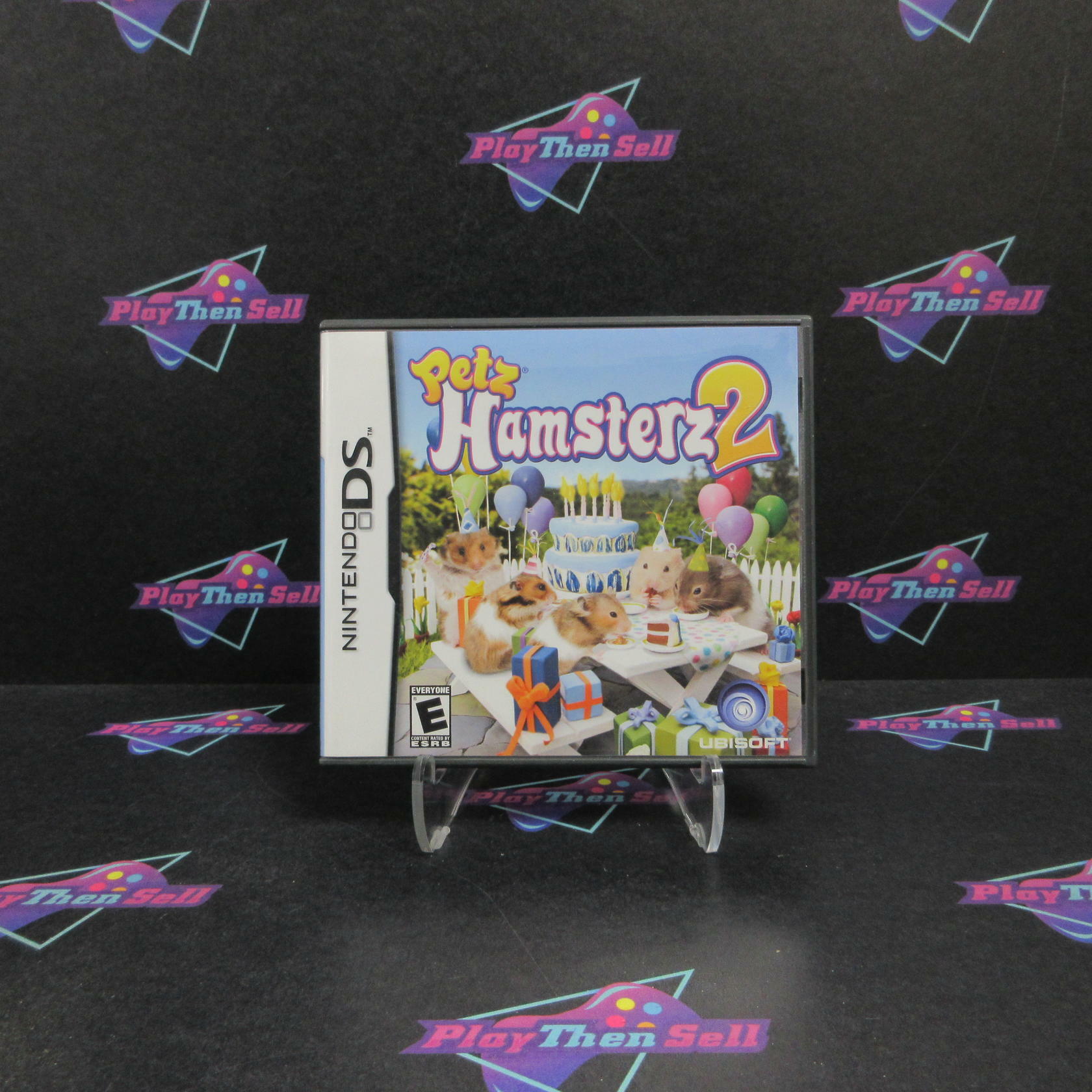 Petz Hamsterz 2 Nintendo DS Complete - Excellent