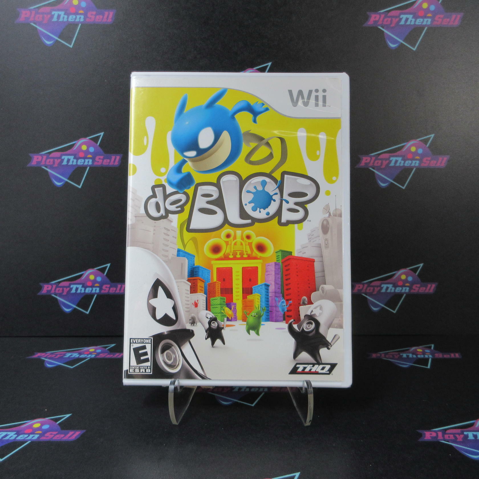 De Blob Nintendo Wii Complete - Excellent