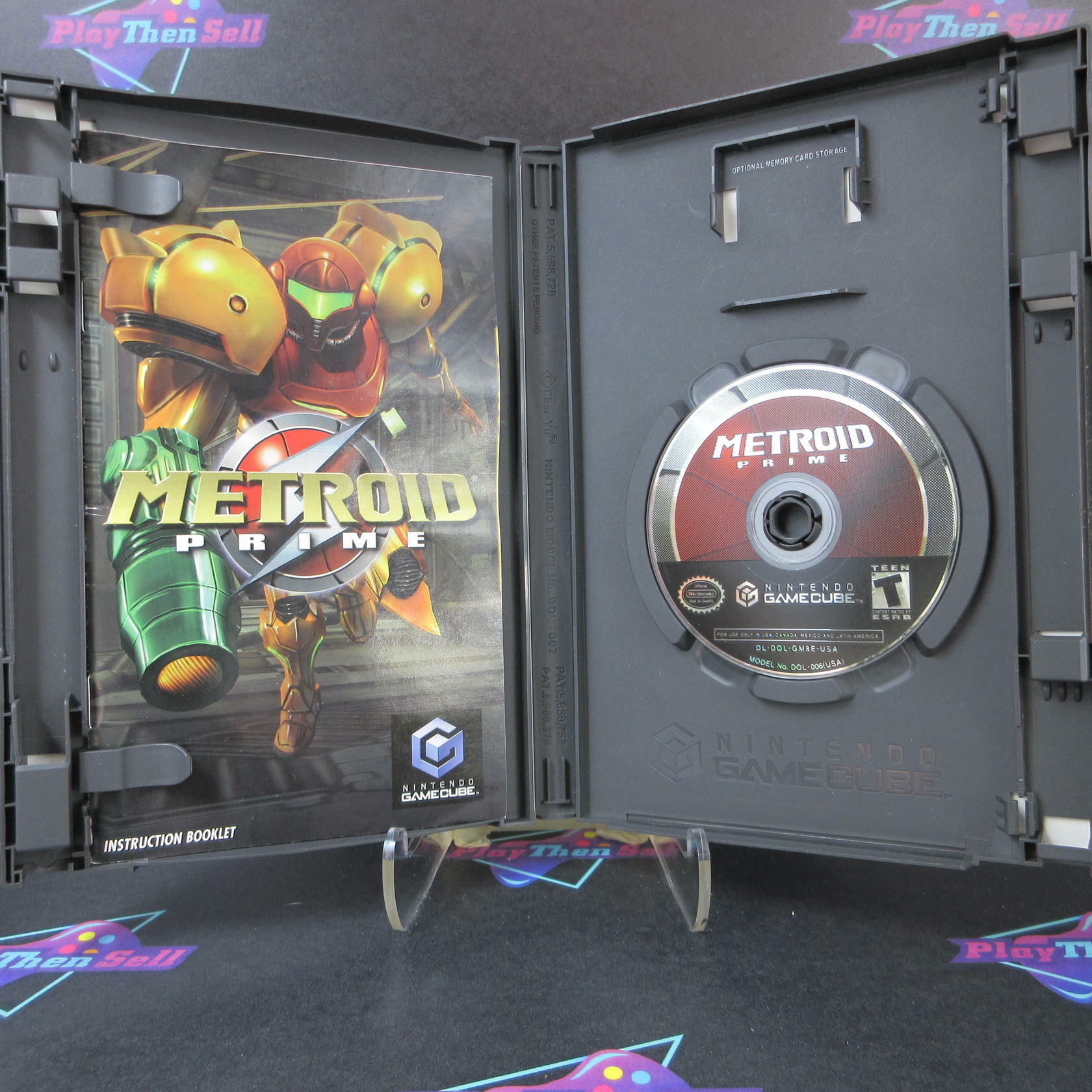 Metroid Prime Nintendo GameCube Complete - Refurbished