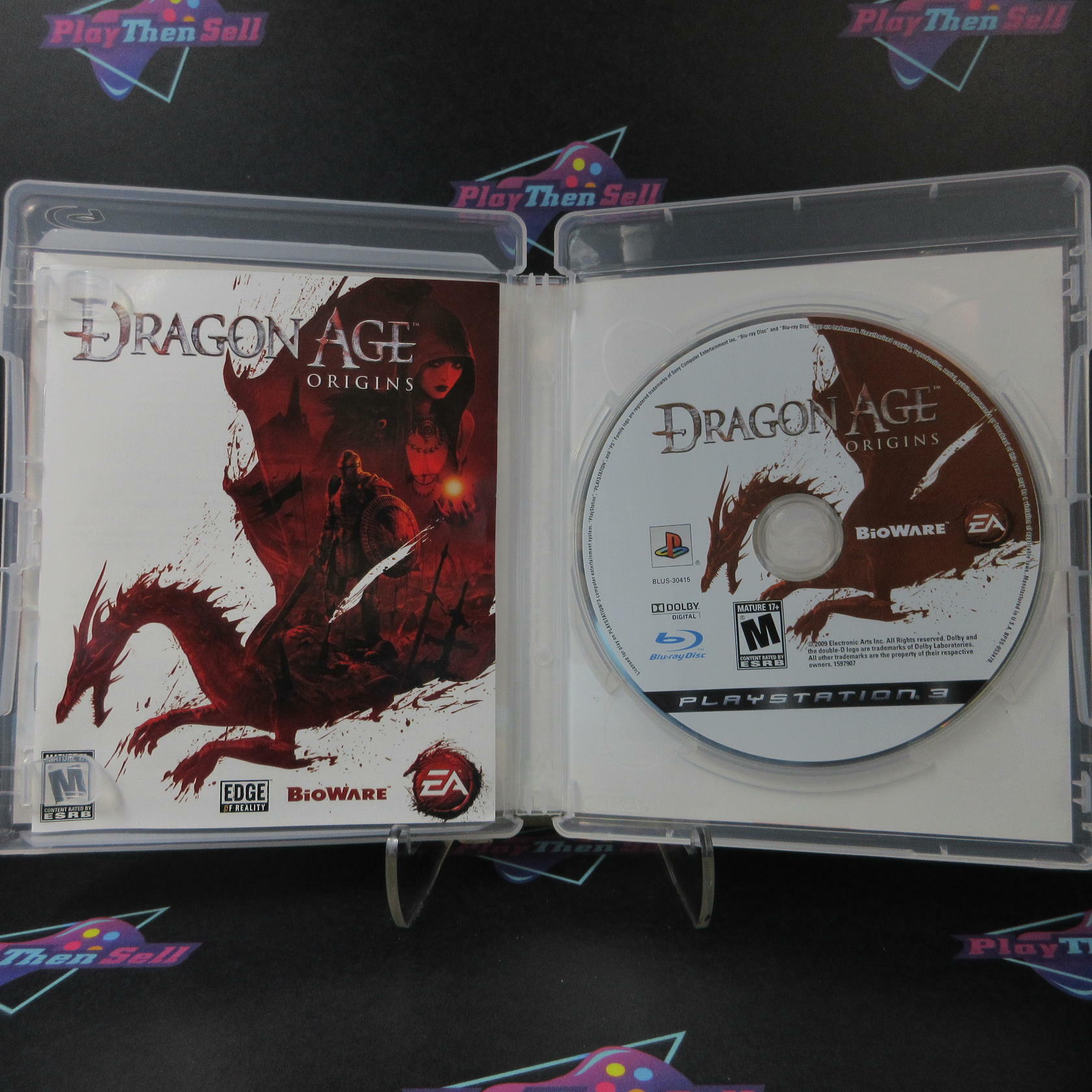 Dragon Age Origins PS3 PlayStation 3 - Like New