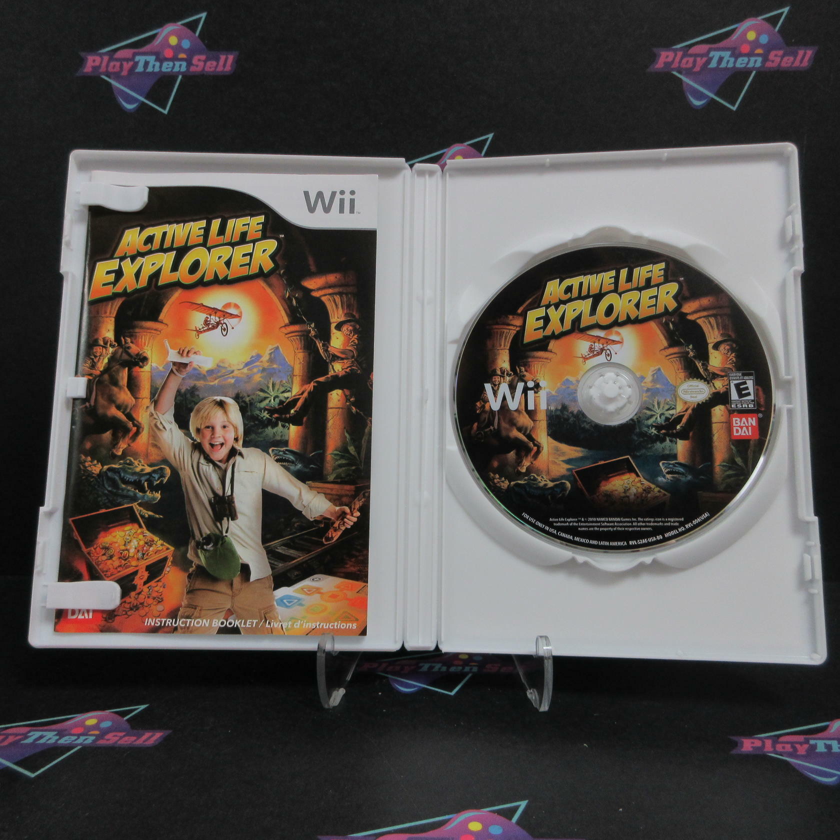 Active Life Explorer Nintendo Wii Complete - Refurbished