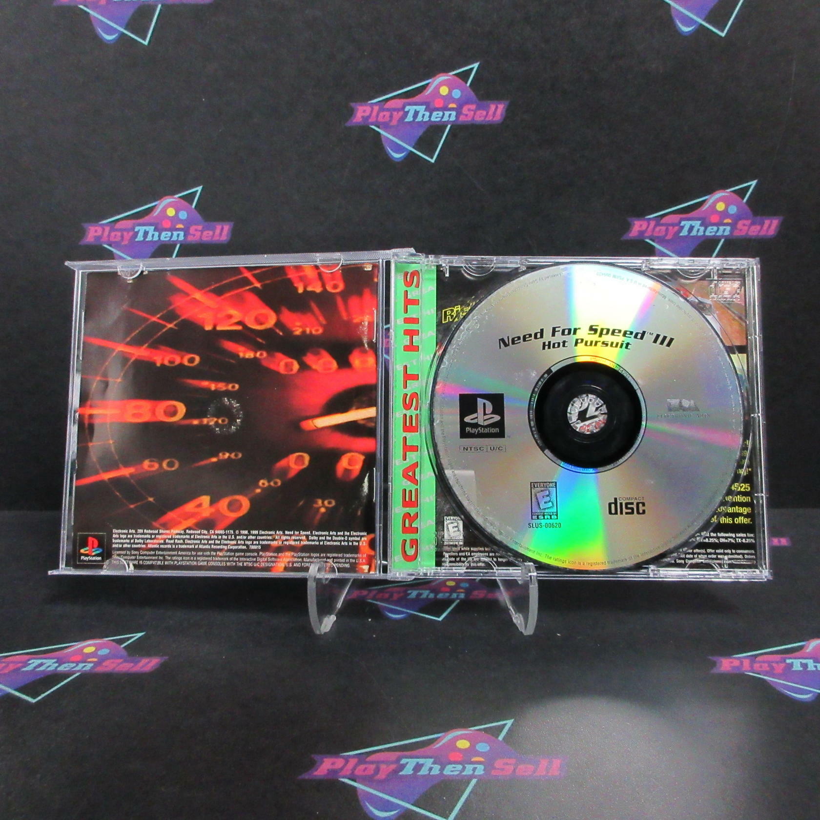 Need for Speed 3 Hot Pursuit PlayStation 1 GH + Reg Card Complete - Excellent