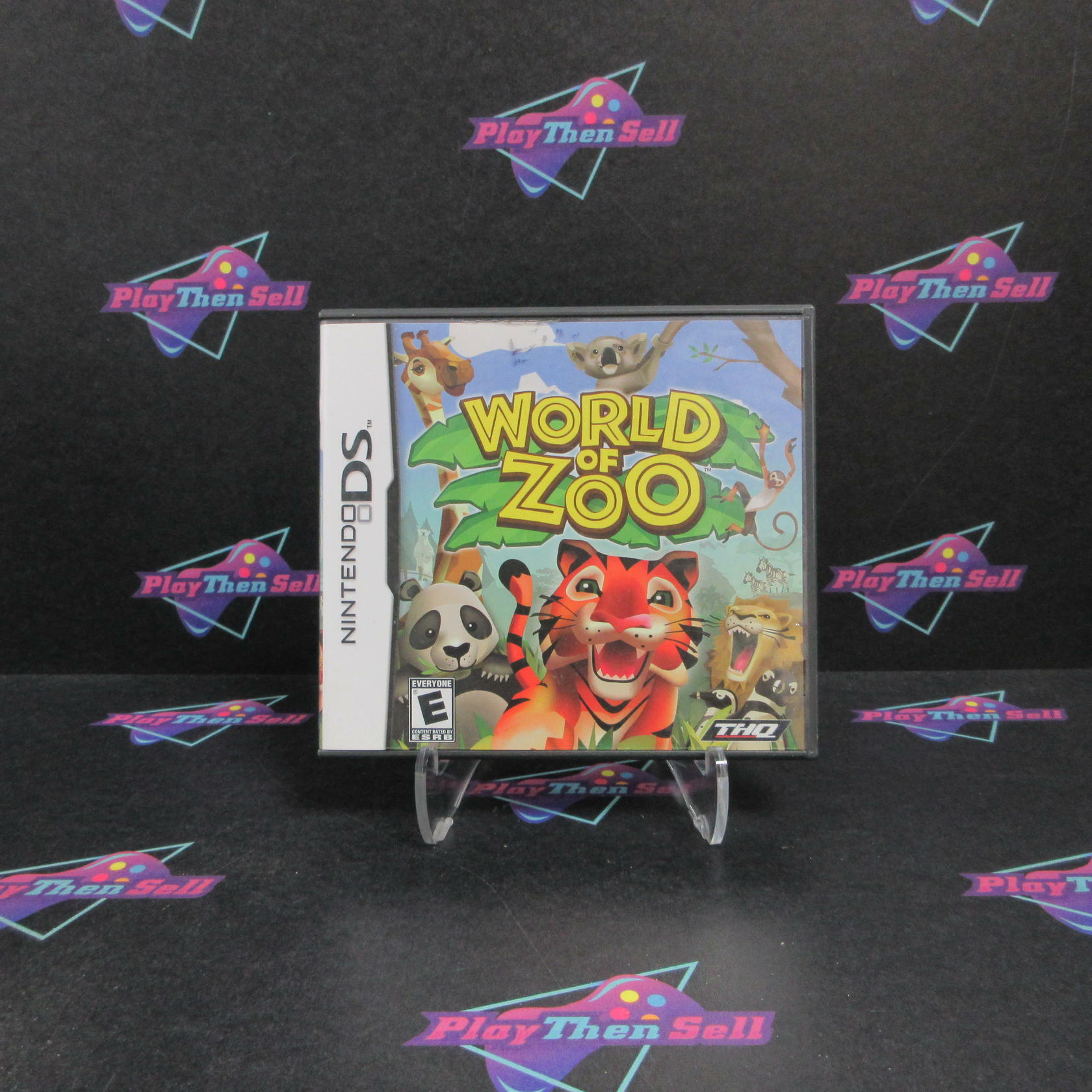 World of Zoo Nintendo DS Complete - Excellent