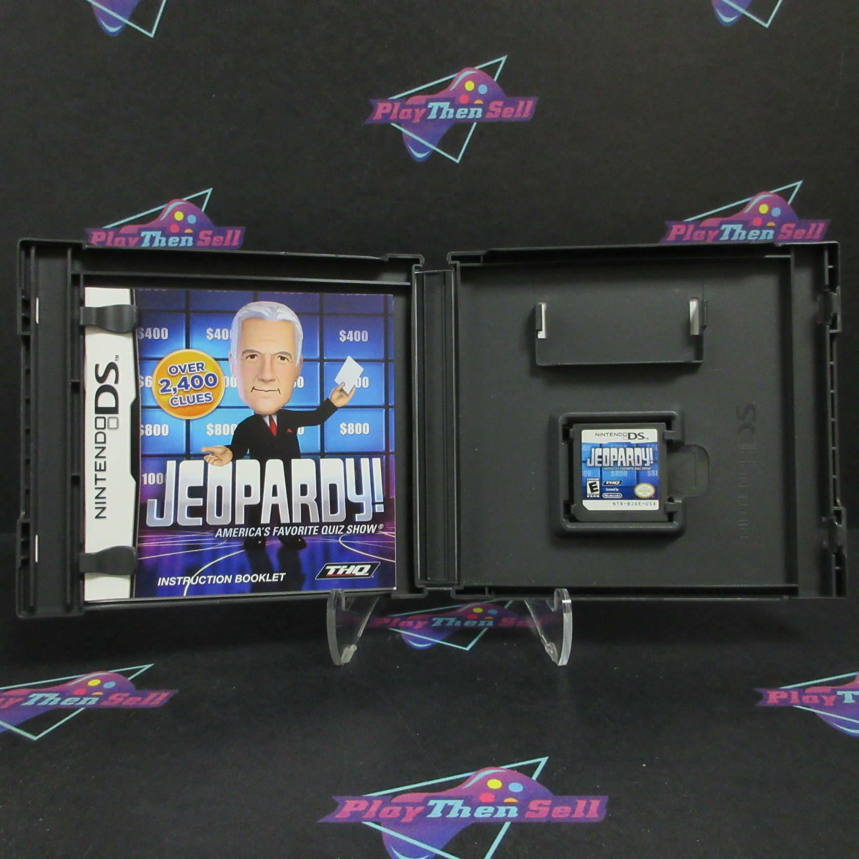 Jeopardy Nintendo DS Complete - Excellent