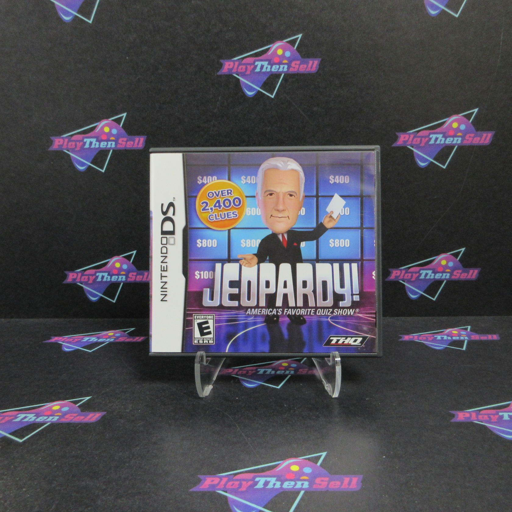 Jeopardy Nintendo DS Complete - Excellent