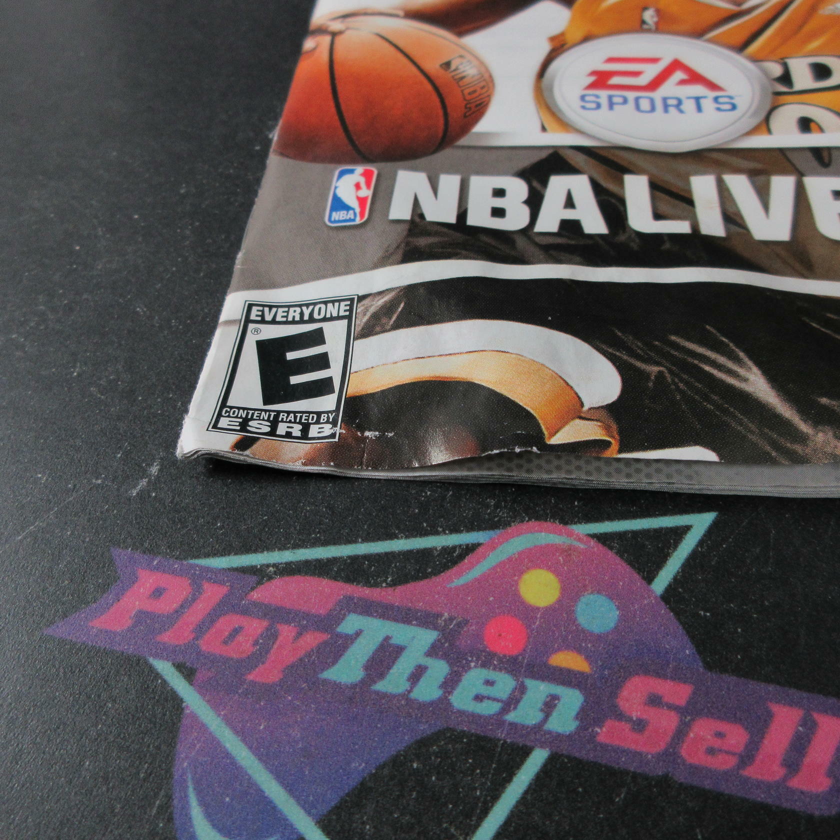 NBA Live 08 Xbox 360 MD Complete CIB - Very Good
