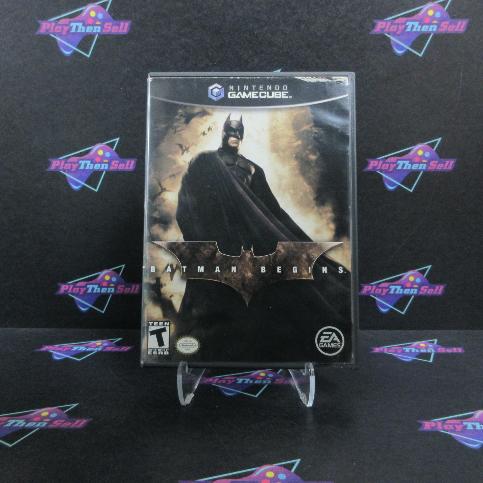 Batman Begins Nintendo GameCube AD/MD Complete CIB - Very Good