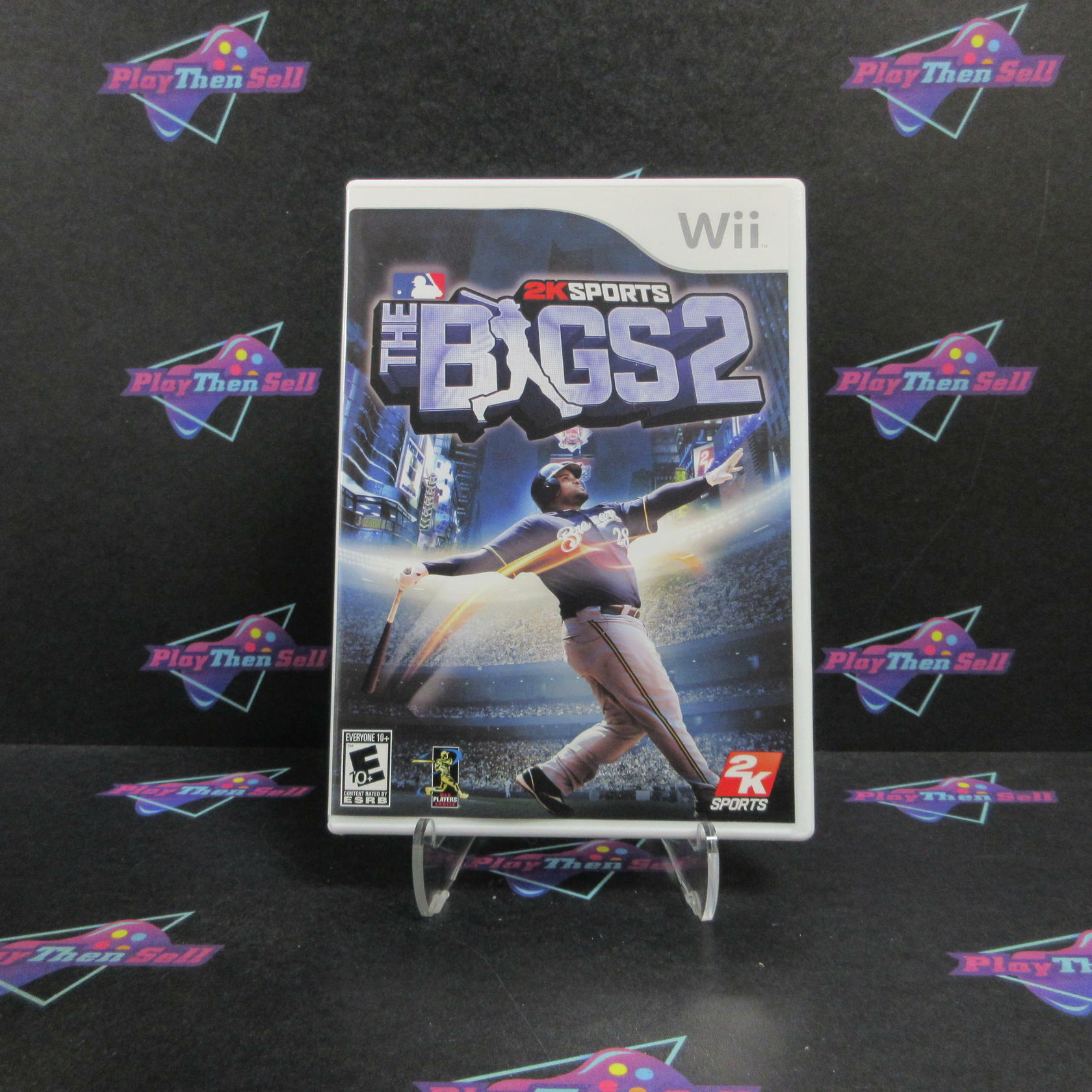 The Bigs 2 Nintendo Wii Complete - Excellent