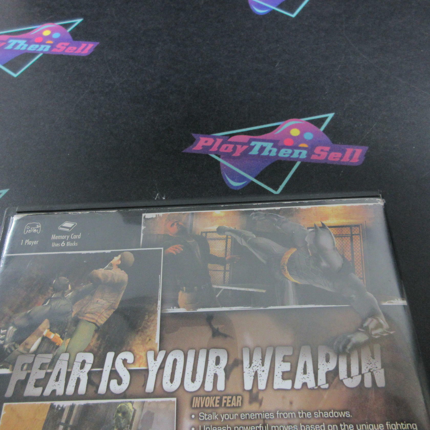 Batman Begins Nintendo GameCube AD/MD Complete CIB - Very Good