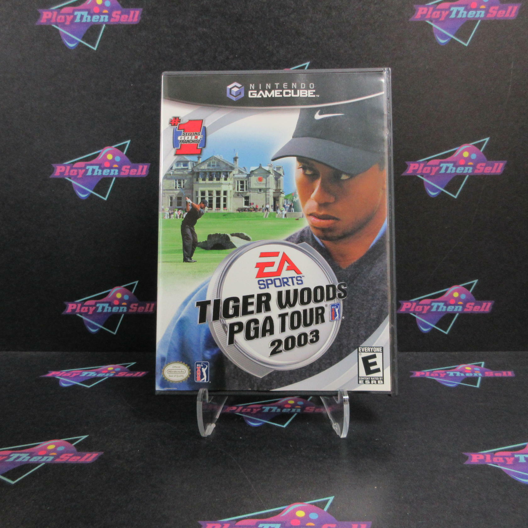 Tiger Woods PGA Tour 2003 Nintendo GameCube Complete - Refurbished