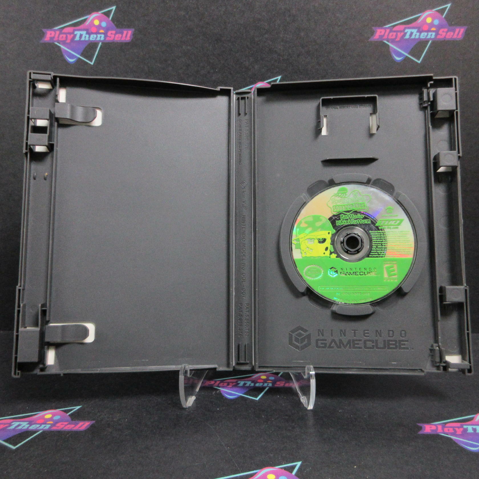 SpongeBob SquarePants Battle for Bikini Bottom Player's Choice GameCube AD/NM - Very Good