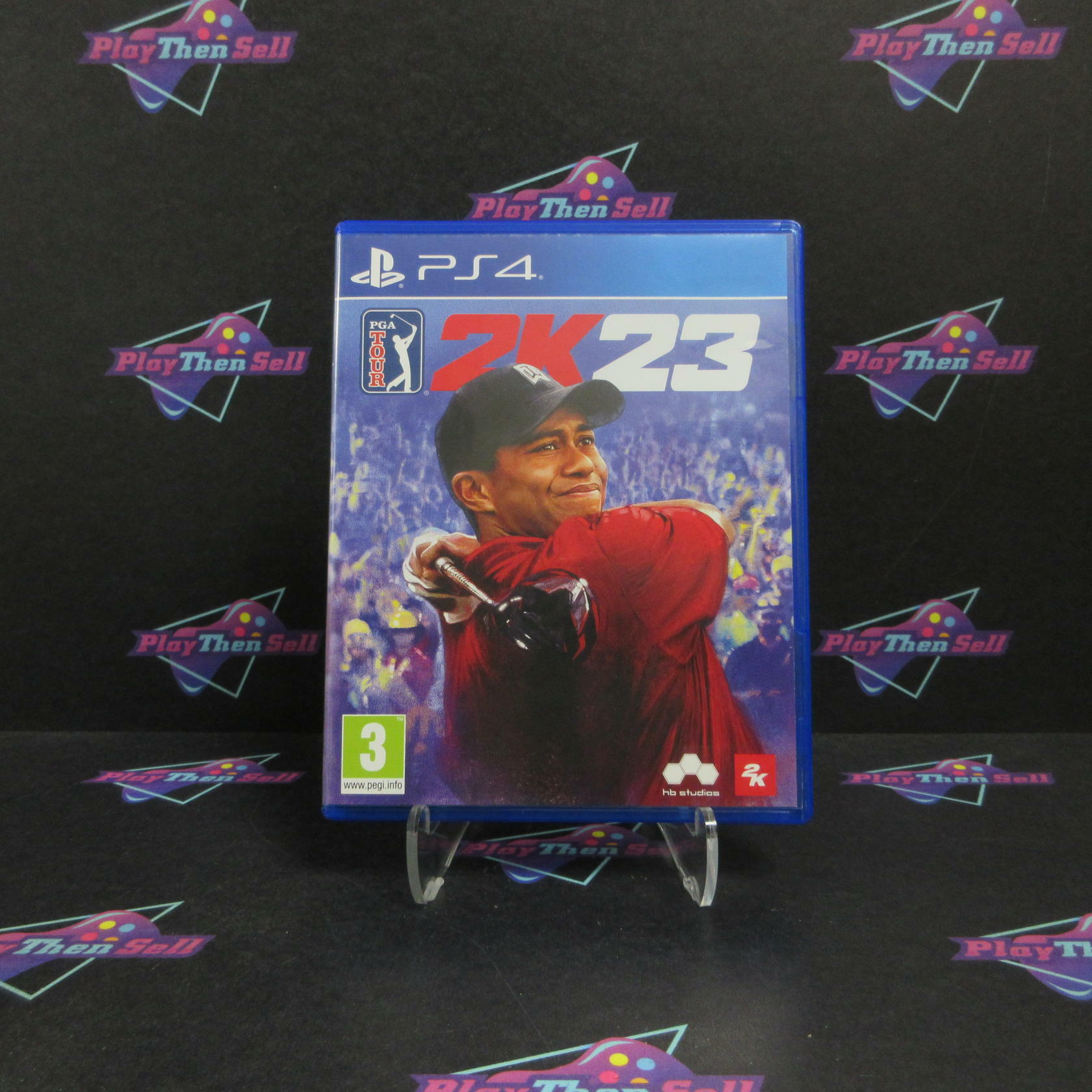 PGA Tour 2K23 PS4 PlayStation 4 PAL Complete - Like New