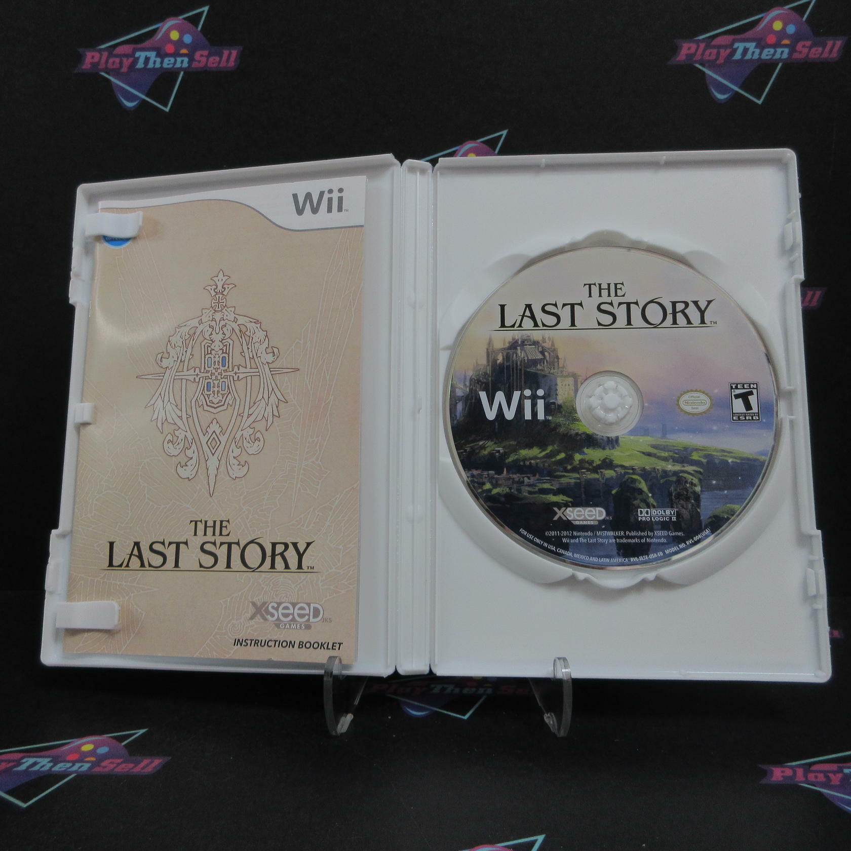 The Last Story Nintendo Wii Complete - Excellent