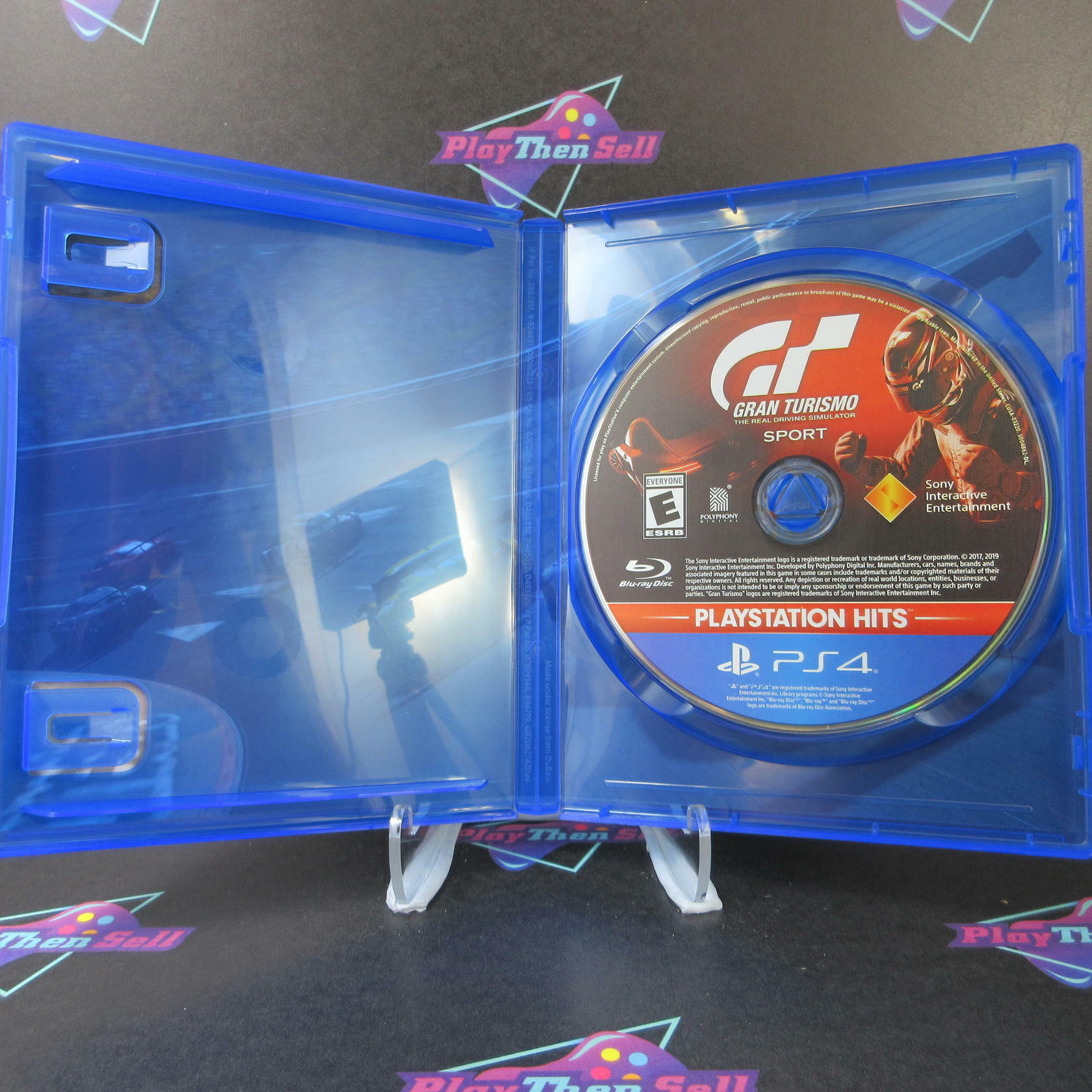 Gran Turismo Sport PS4 PlayStation 4 PlayStation Hits Complete - Excellent
