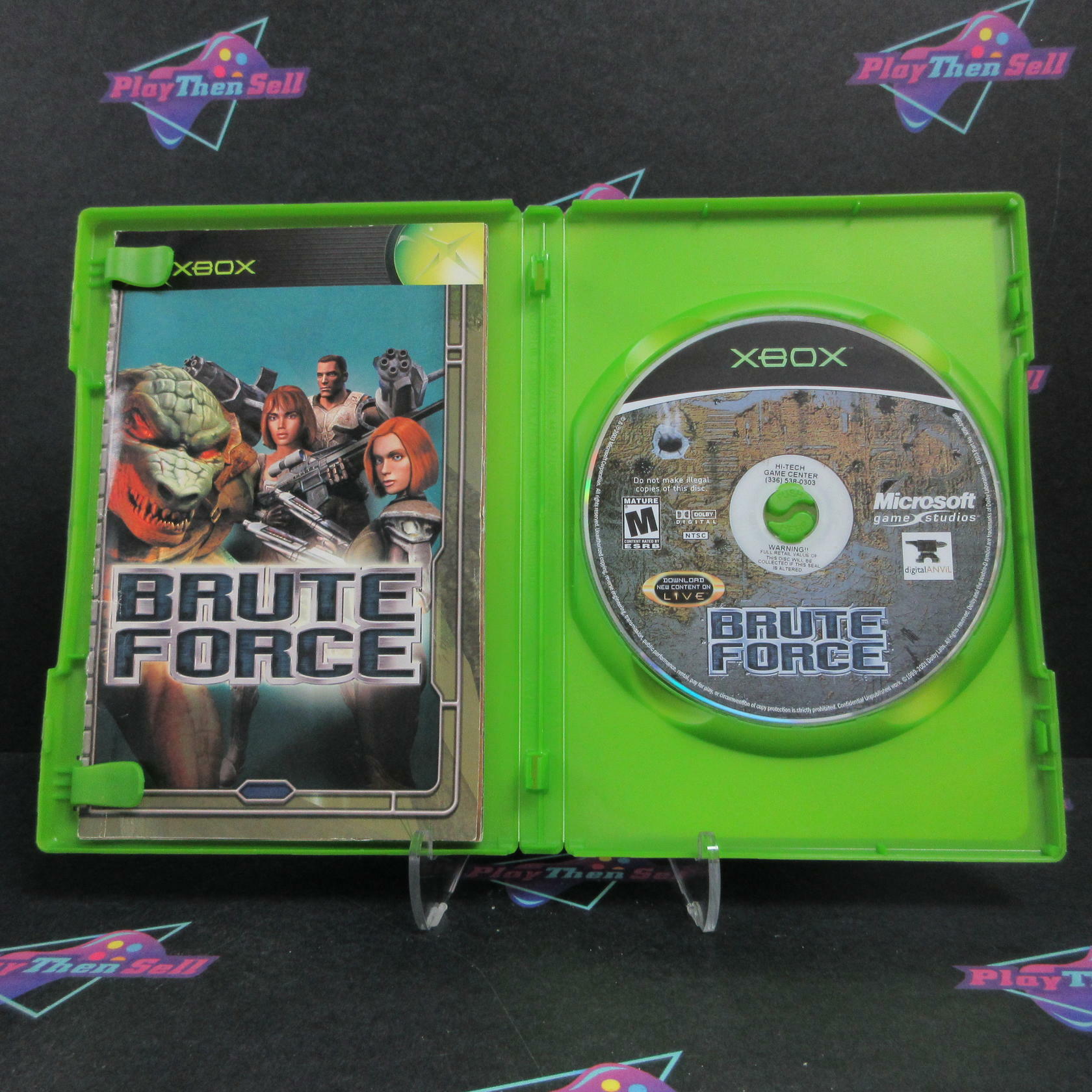Brute Force Xbox AD/DD Complete CIB - Very Good