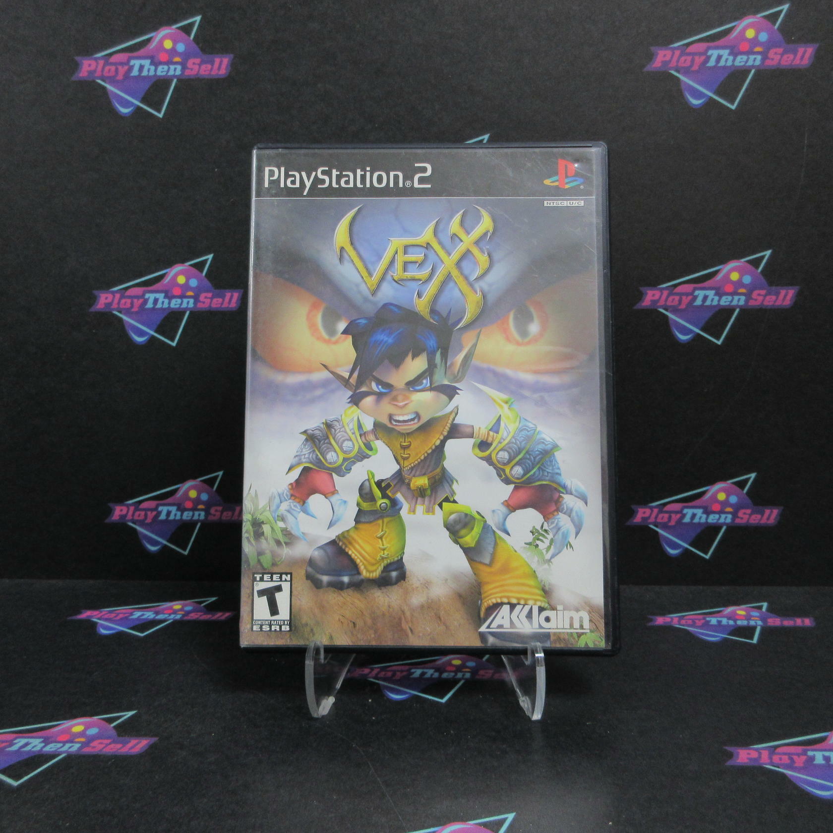 Vexx PS2 PlayStation 2 DD/NM - Very Good