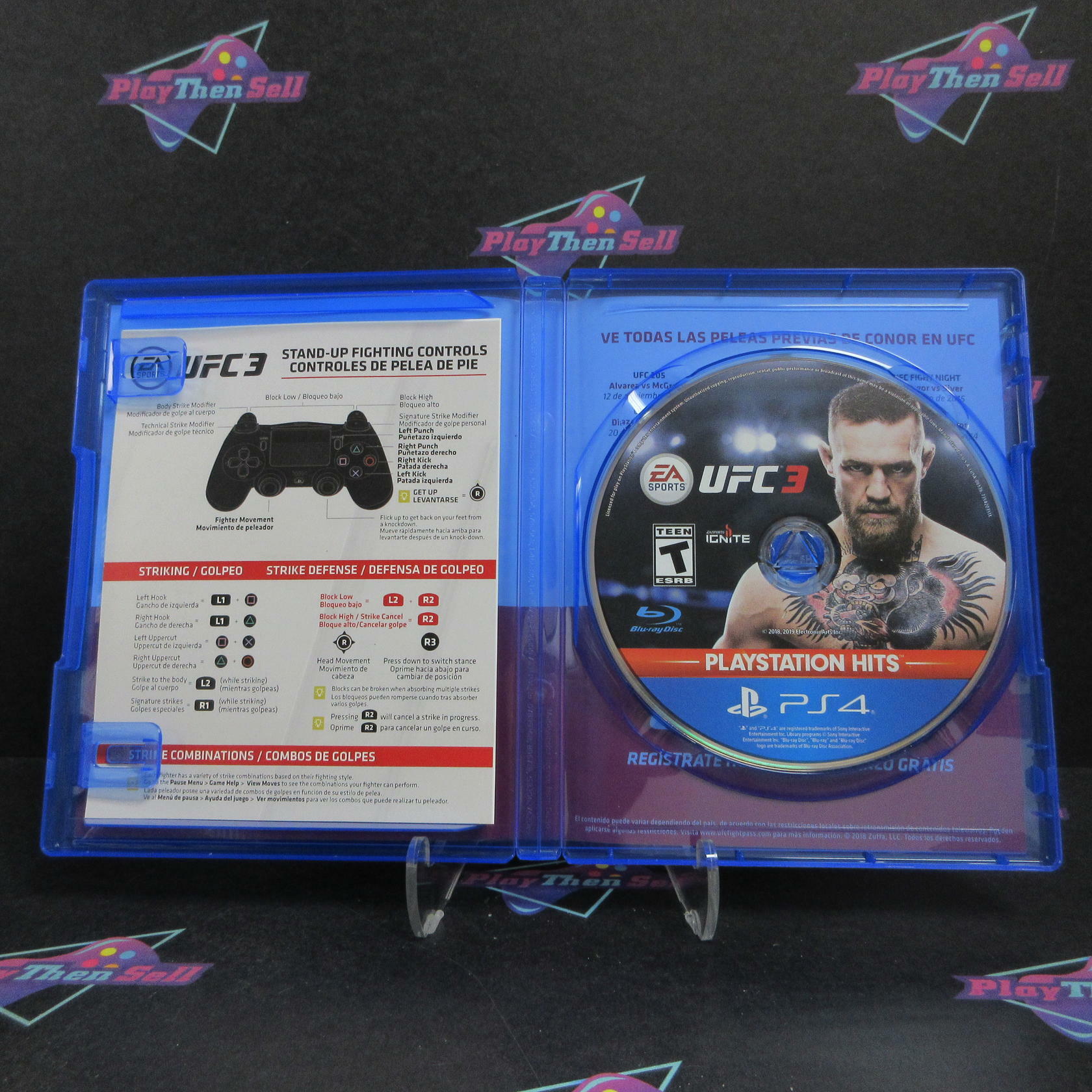 UFC 3 PS4 PlayStation 4 PH Complete - Excellent