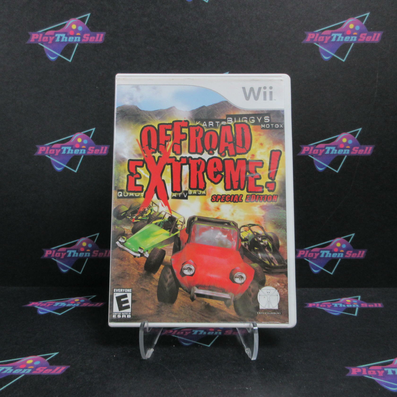 Off Road Extreme Special Edition Nintendo Wii AD Complete CIB - Very Good