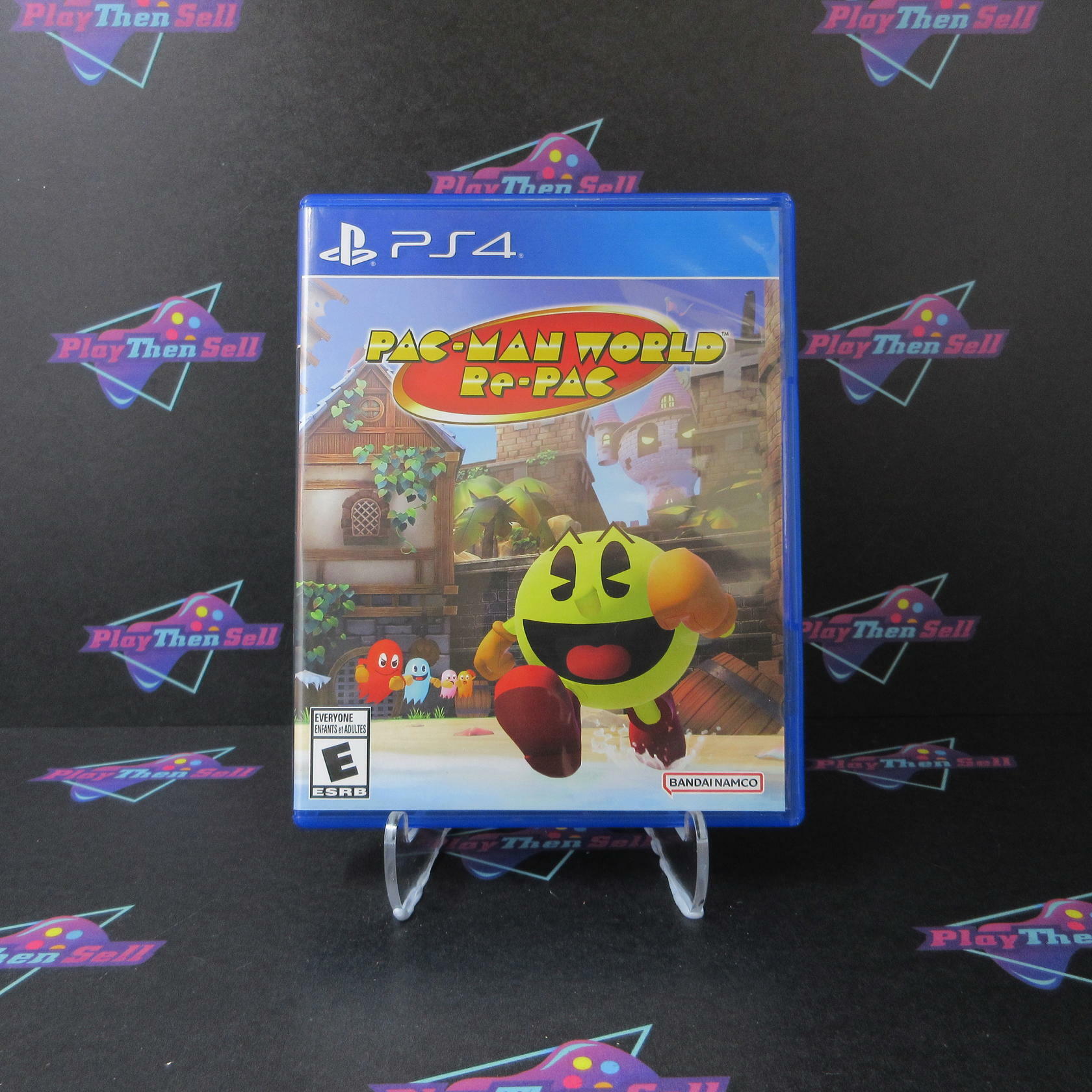 Pac-Man World Re-Pac PS4 PlayStation 4 Complete - Excellent