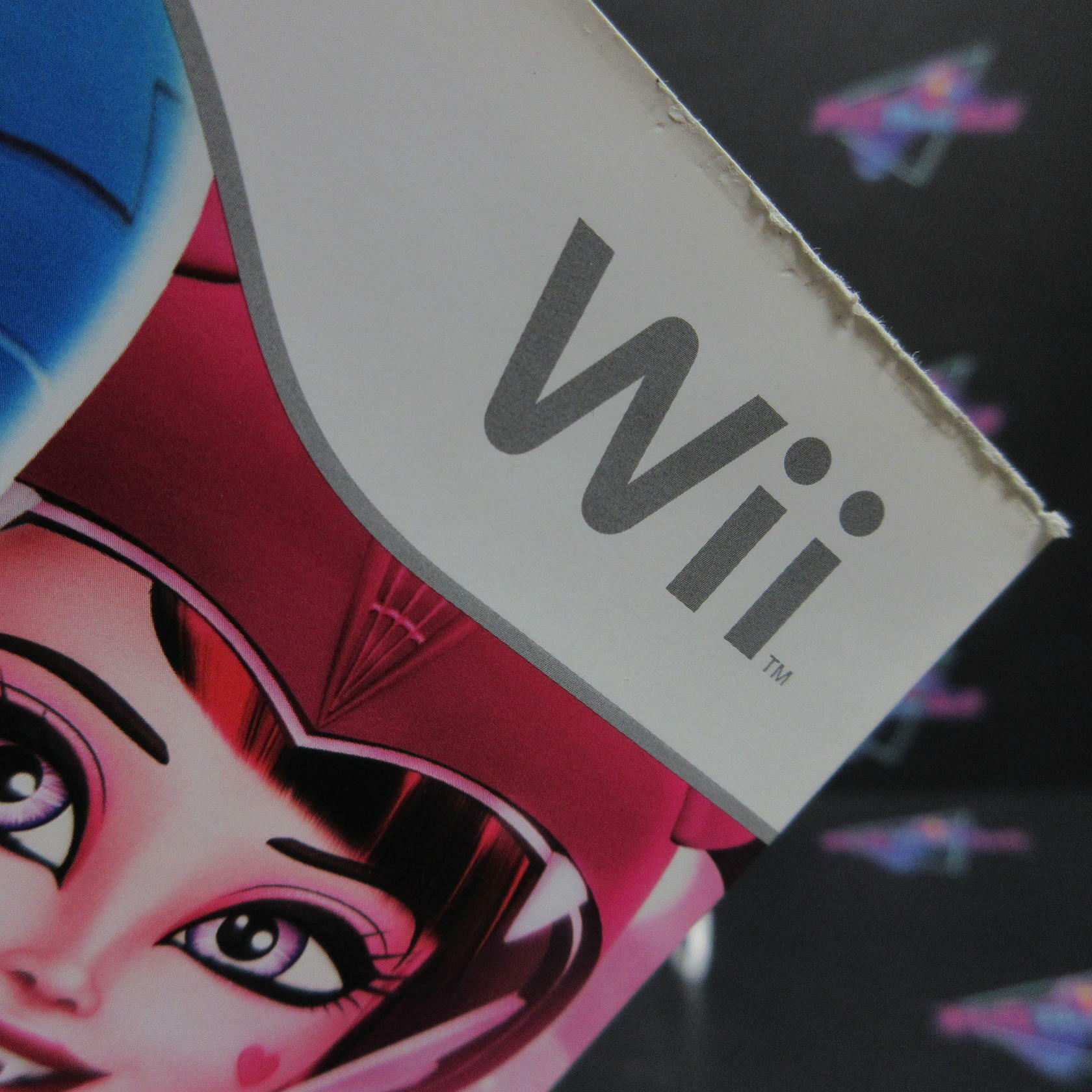 Monster High Skultimate Roller Maze Nintendo Wii AD/NM - Very Good