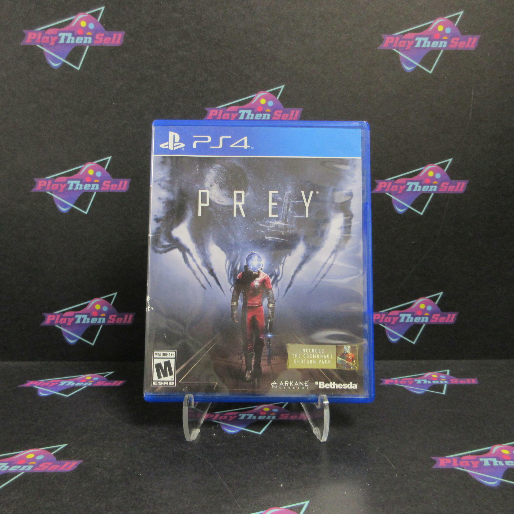 Prey PS4 PlayStation 4 AD Complete CIB - Very Good