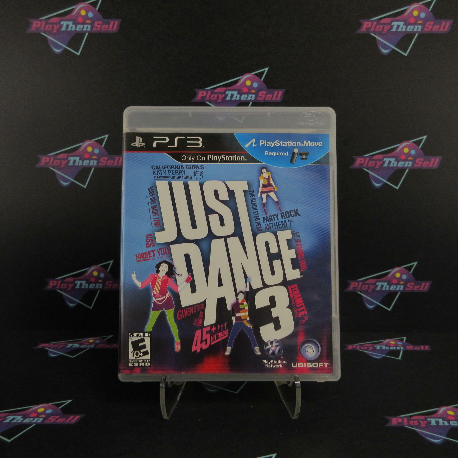 Just Dance 3 PS3 PlayStation 3 AD Complete - Very Good