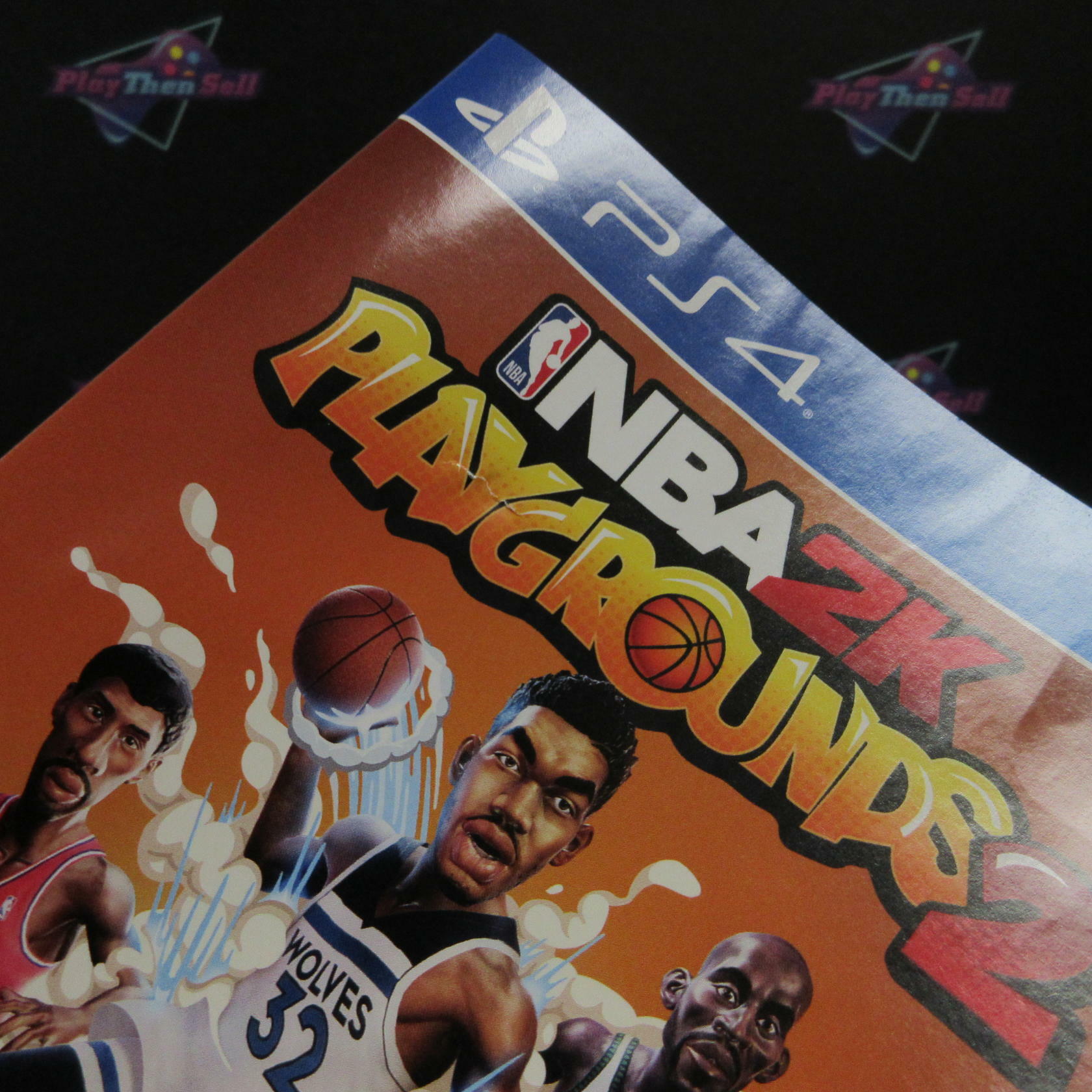 NBA 2K Playgrounds 2 PS4 PlayStation 4 AD Complete CIB - Very Good