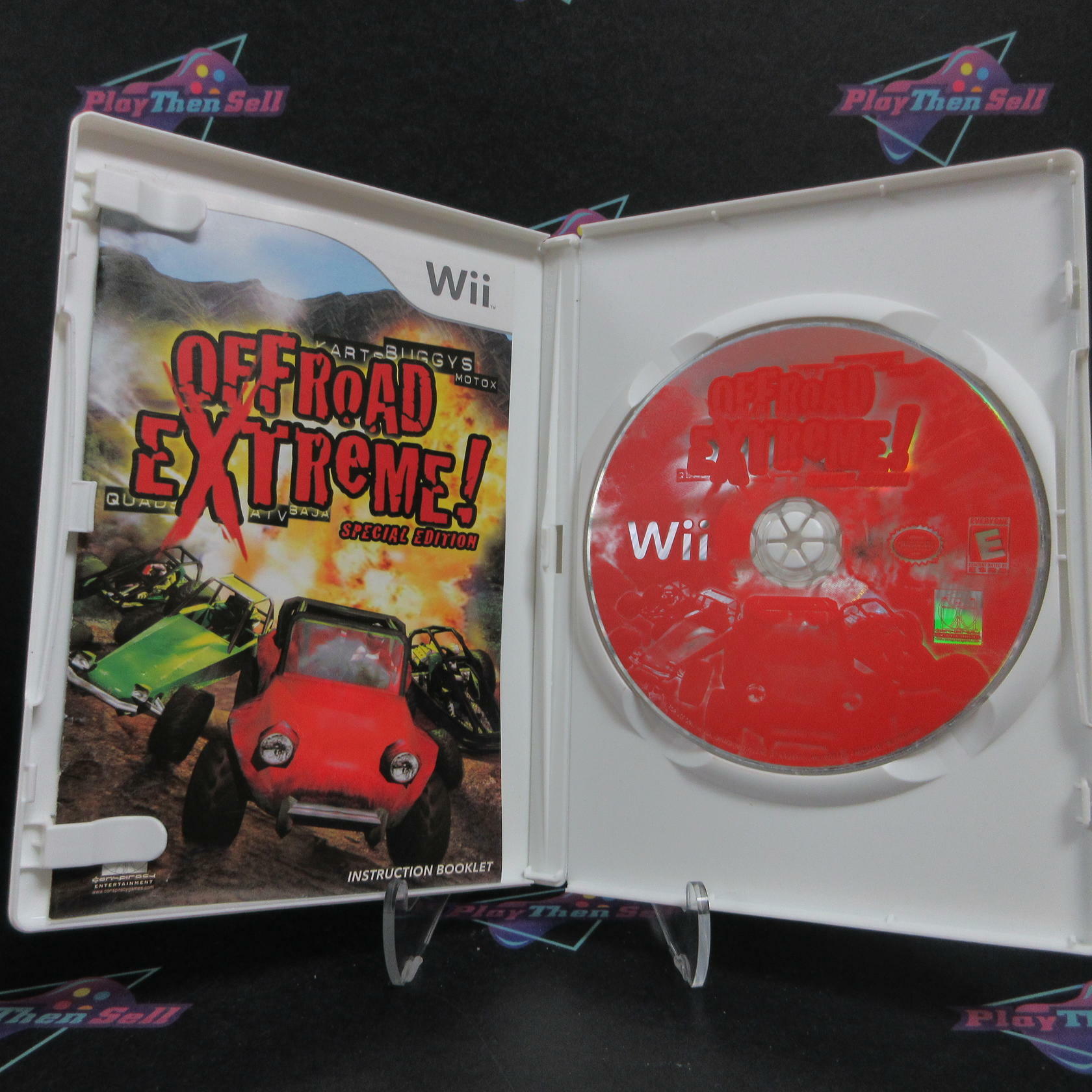 Off Road Extreme Special Edition Nintendo Wii AD Complete CIB - Very Good