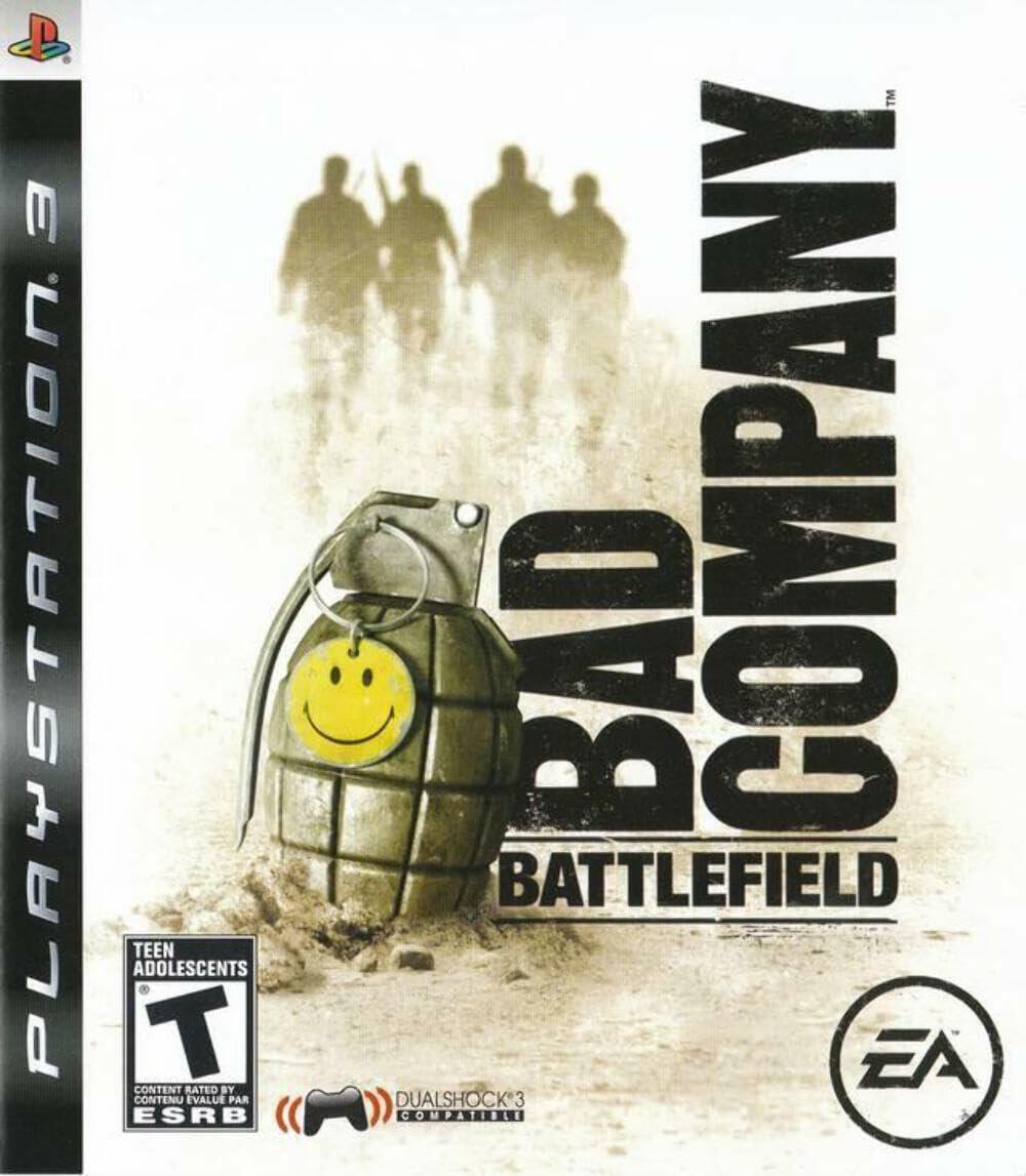 Battlefield Bad Company PS3 PlayStation 3 Complete - Excellent