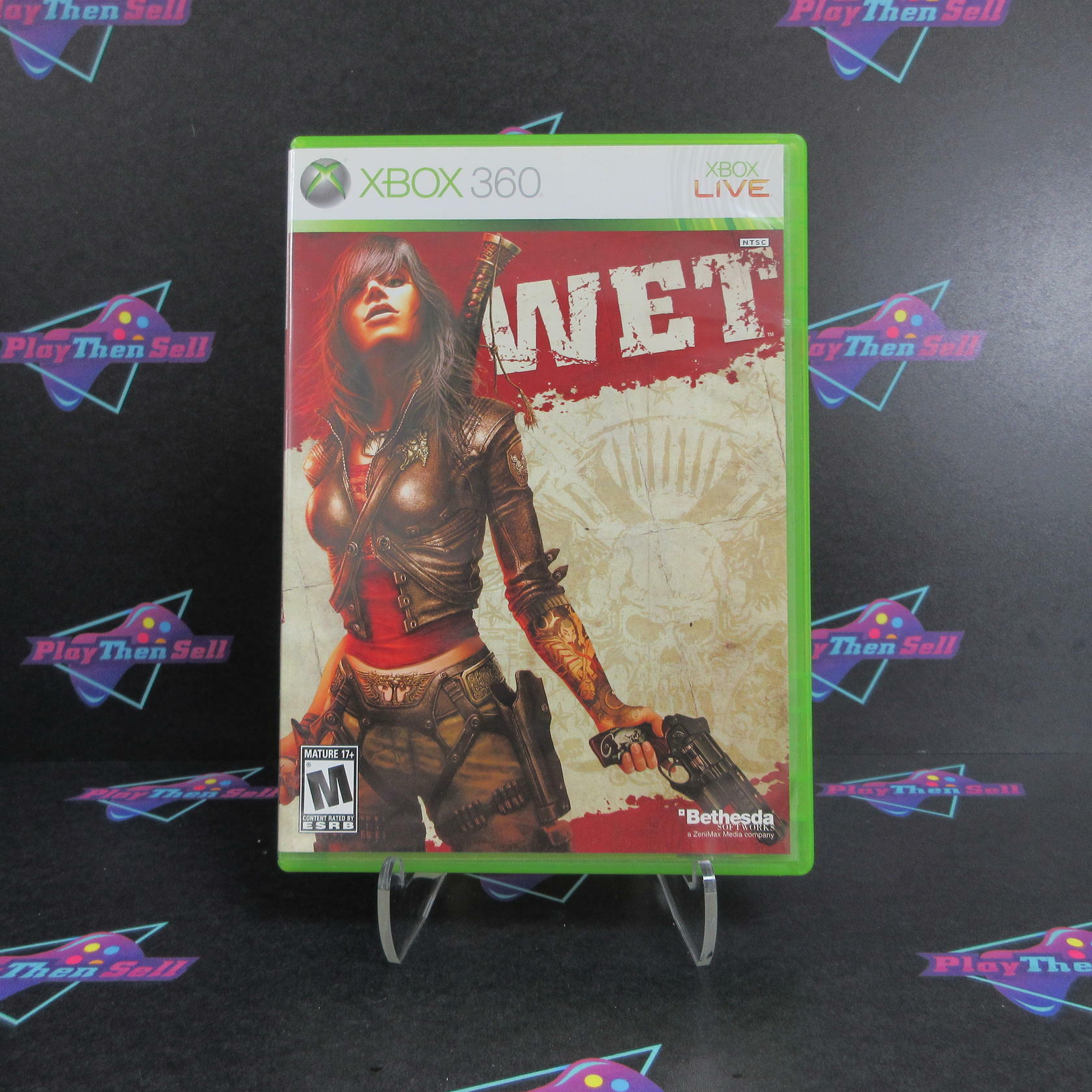 WET Xbox 360 Complete - Excellent