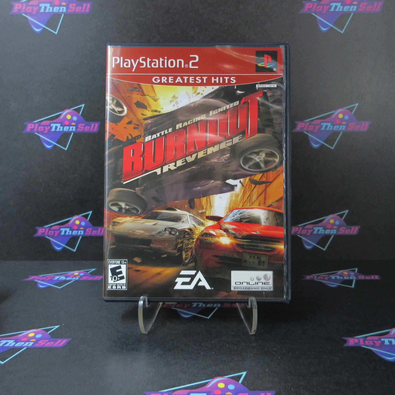 Burnout Revenge PS2 PlayStation 2 GH Complete - Excellent