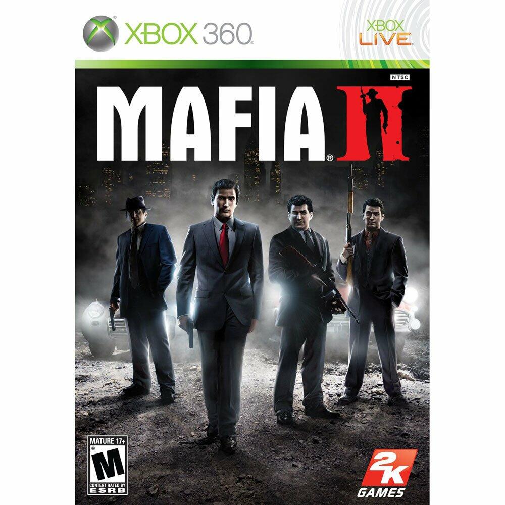 Mafia 2 Xbox 360 + Poster Complete - Excellent