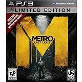 Metro Last Light Limited Edition PS3 PlayStation 3 Complete - Excellent