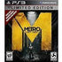 Metro Last Light Limited Edition PS3 PlayStation 3 Complete - Excellent