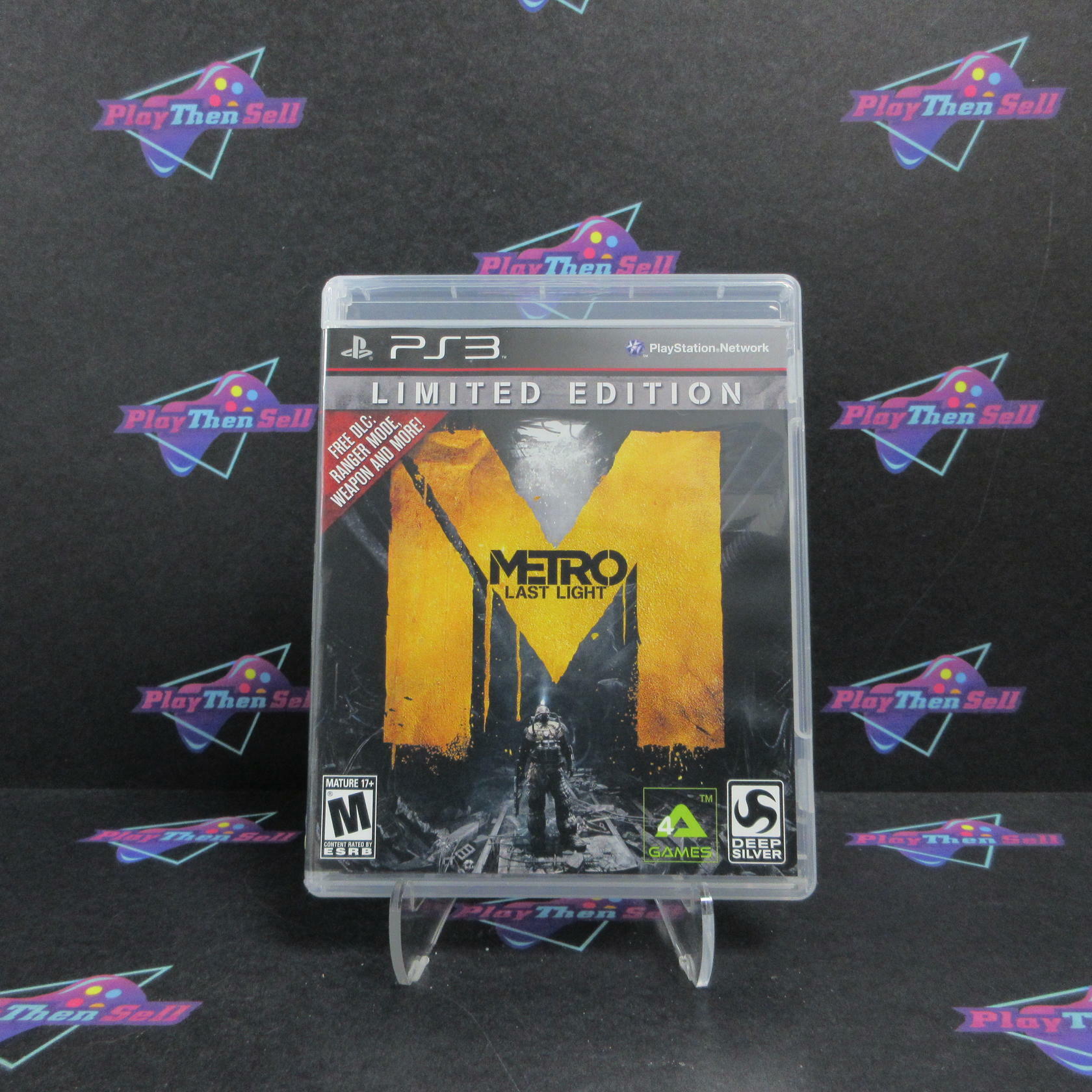 Metro Last Light Limited Edition PS3 PlayStation 3 Complete - Excellent