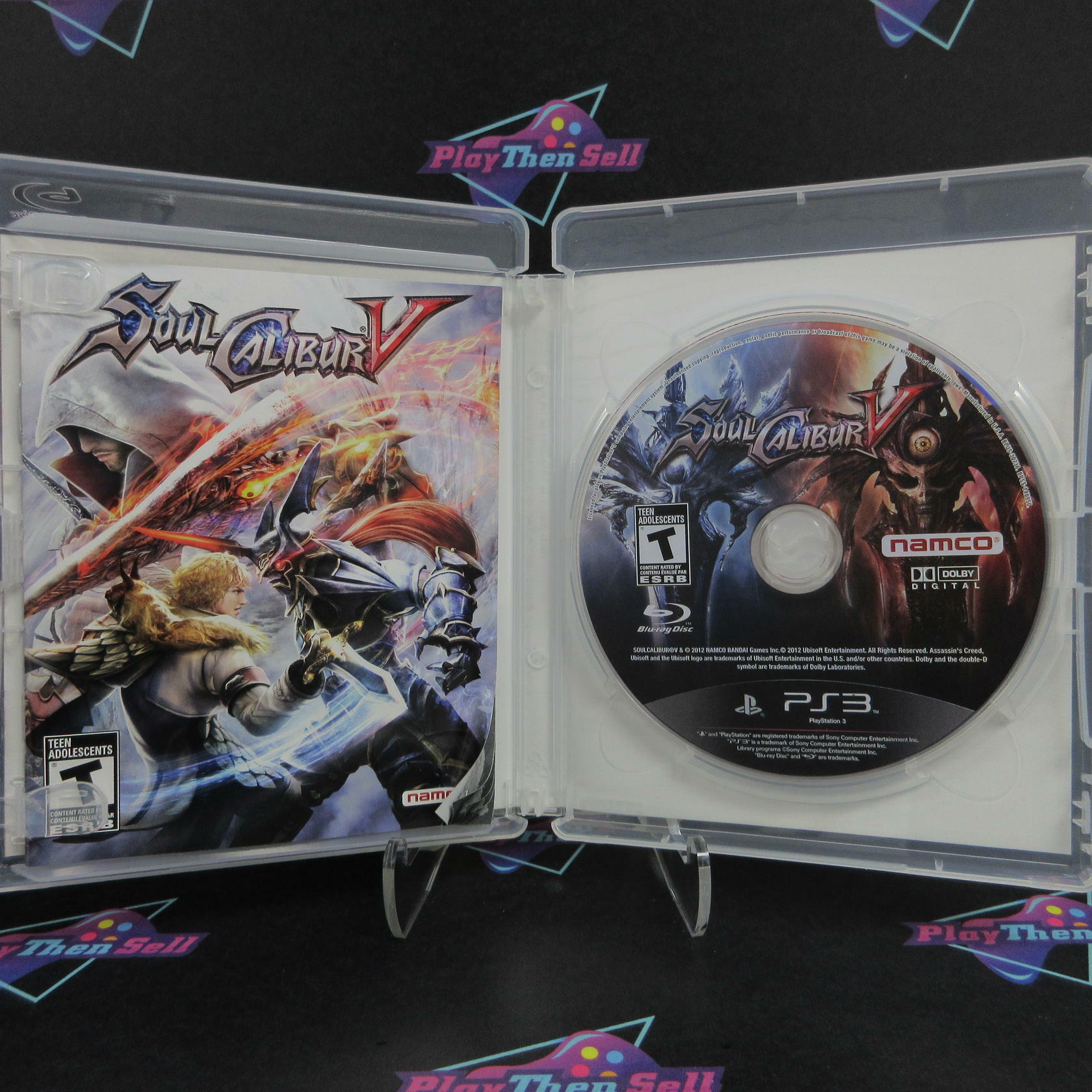 Soul Calibur V PS3 PlayStation 3 Complete - Excellent