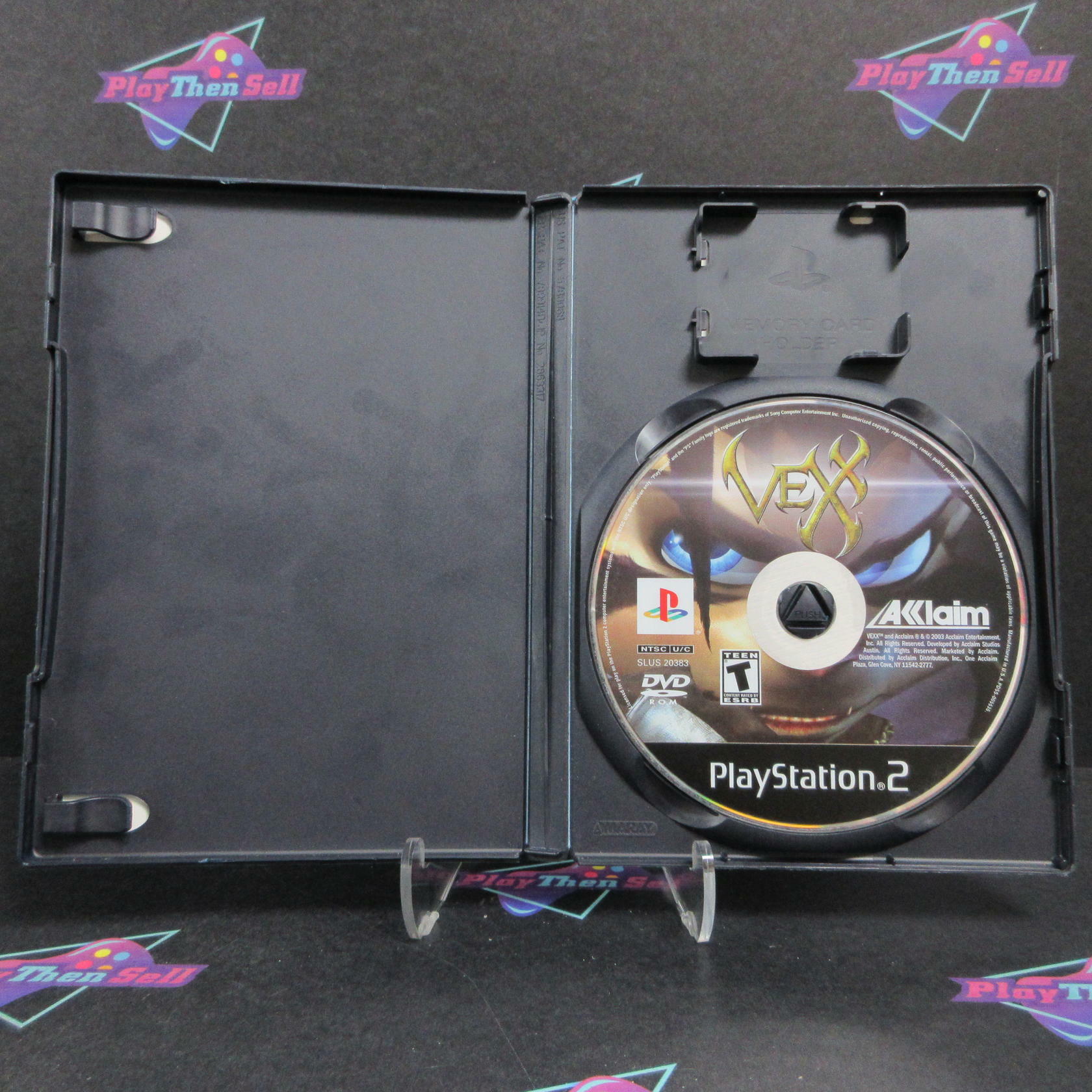 Vexx PS2 PlayStation 2 DD/NM - Very Good