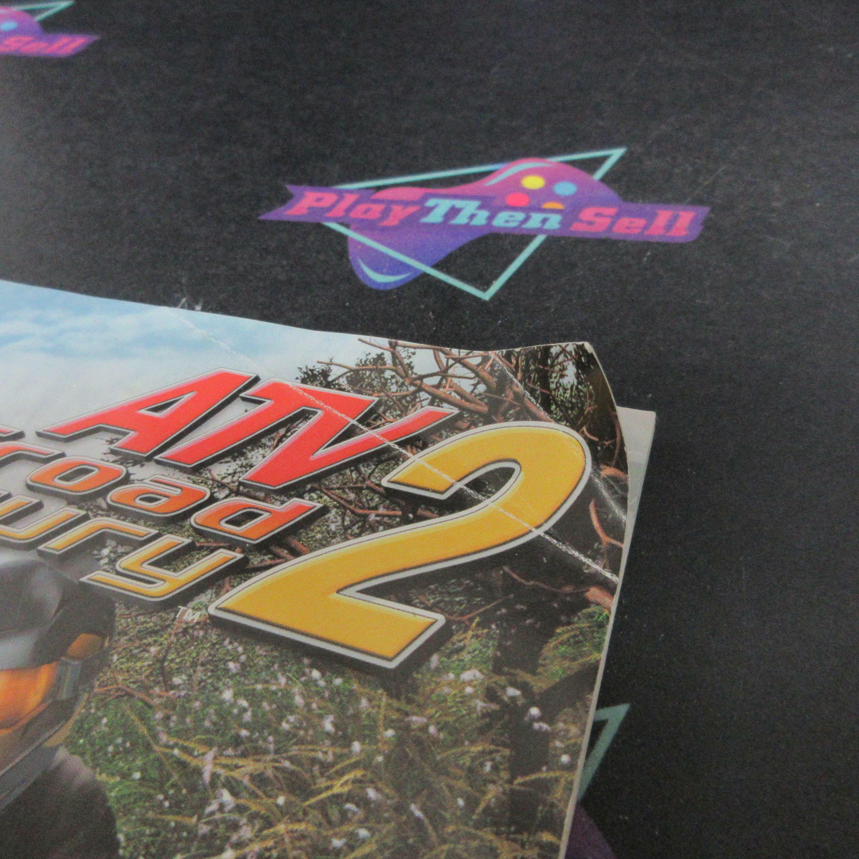 ATV Offroad Fury 2 PS2 PlayStation 2 MD + Reg Card Complete CIB - Very Good