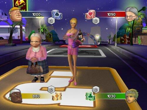 Vegas Party Nintendo Wii DD Complete CIB - Very Good