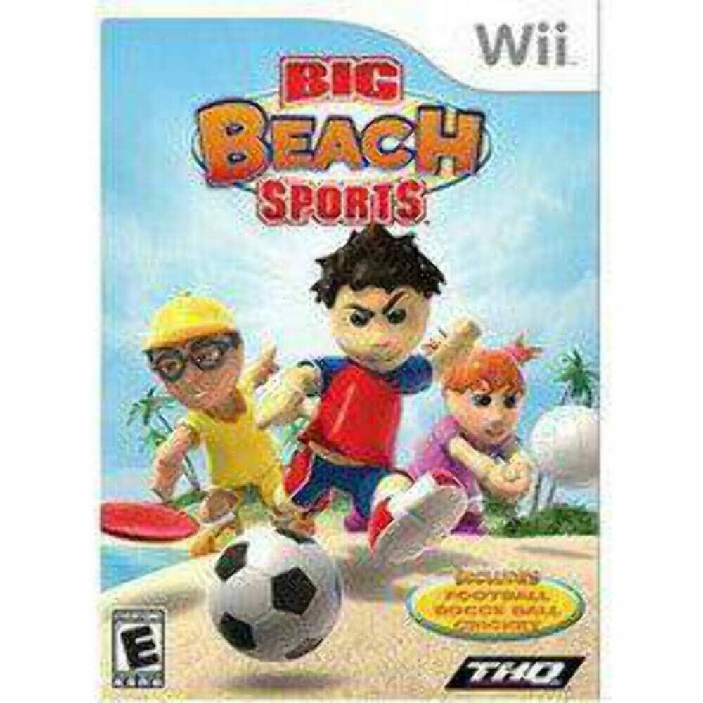 Big Beach Sports Nintendo Wii AD Complete CIB - Very Good