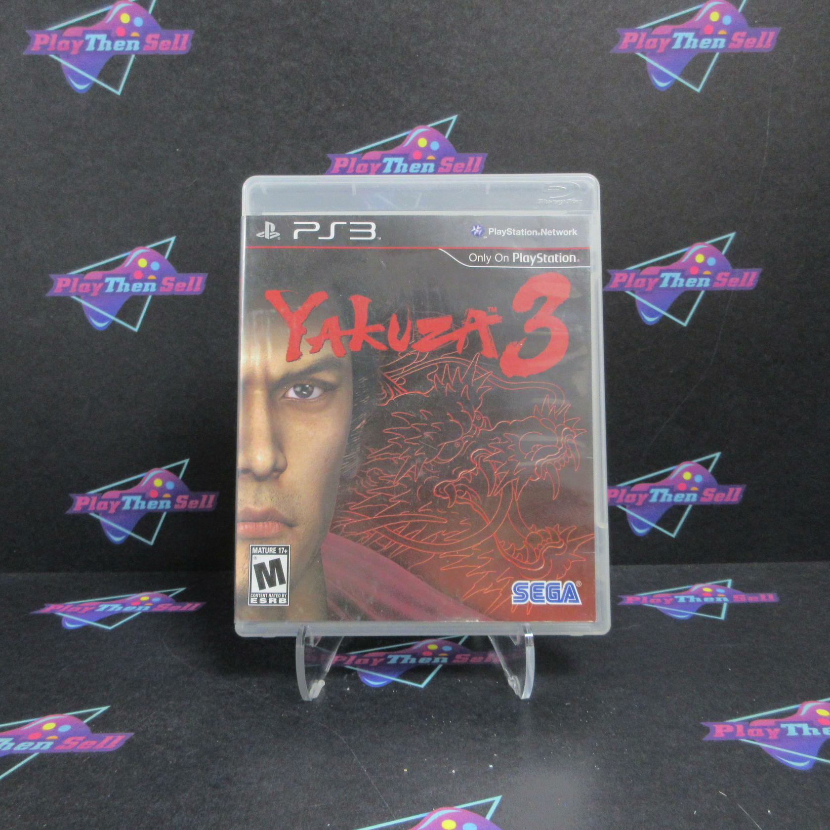 Yakuza 3 PS3 PlayStation 3 AD Complete CIB - Very Good