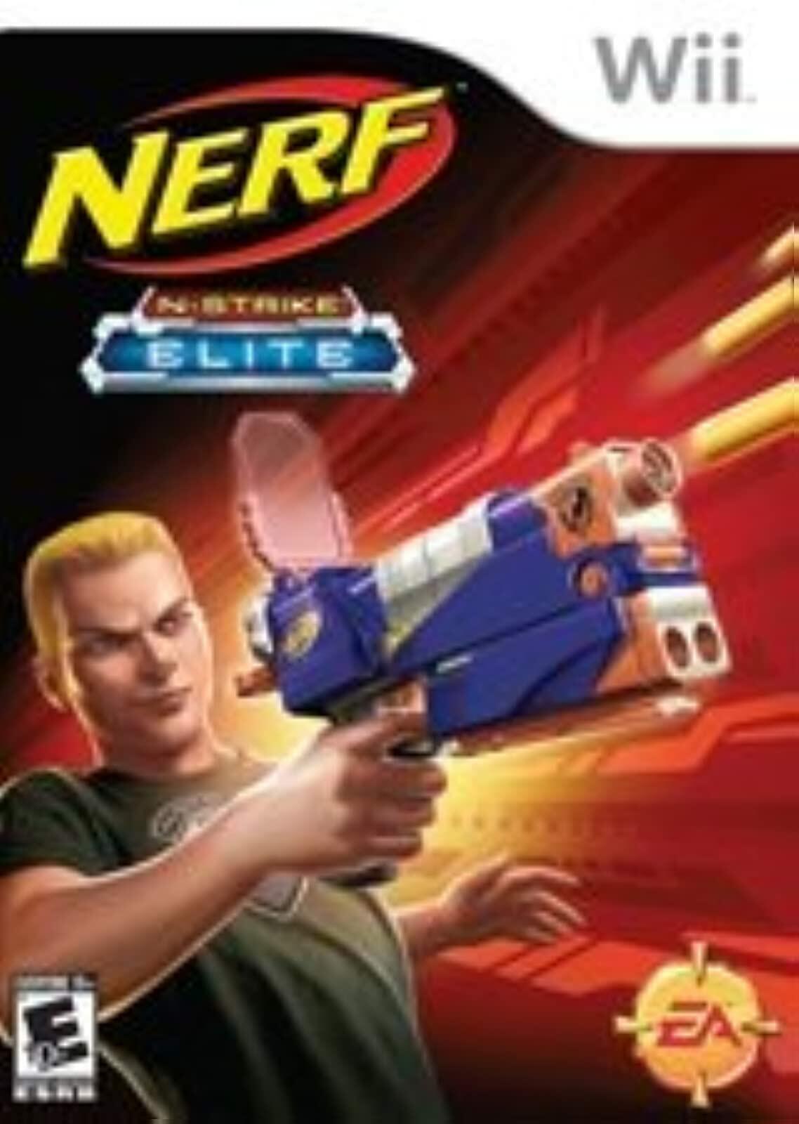 Nerf N-Strike Elite Nintendo Wii DD/NM - Very Good