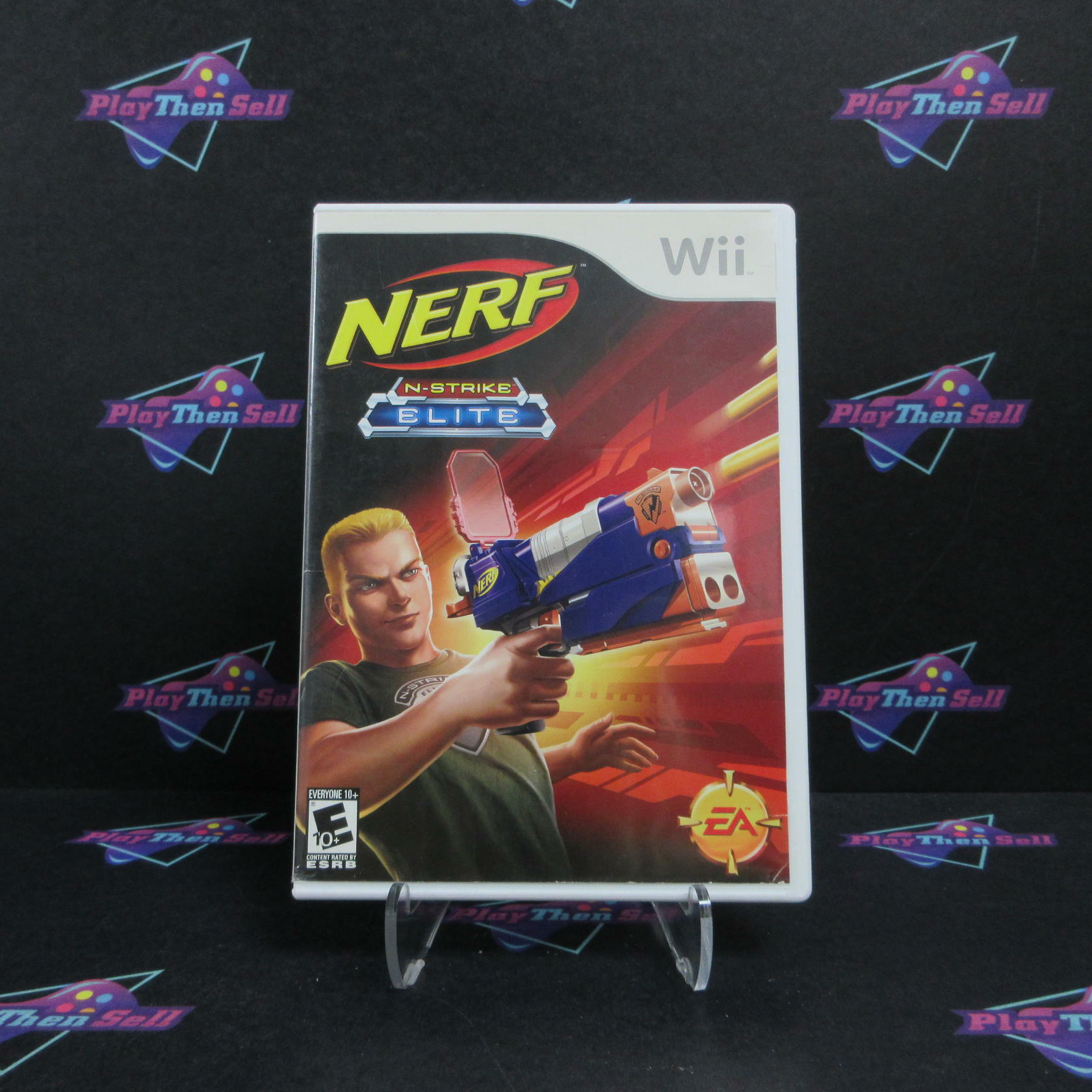 Nerf N-Strike Elite Nintendo Wii DD/NM - Very Good