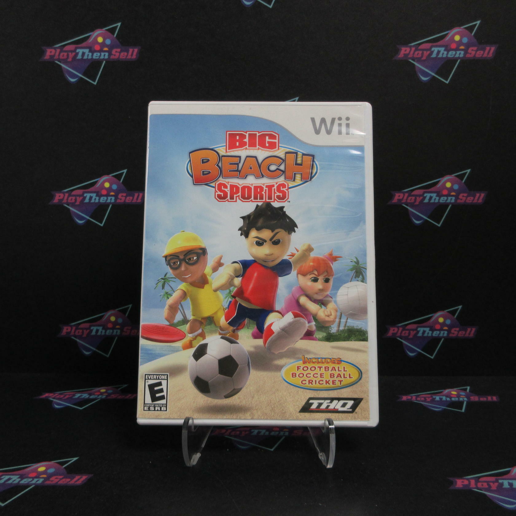 Big Beach Sports Nintendo Wii AD Complete CIB - Very Good
