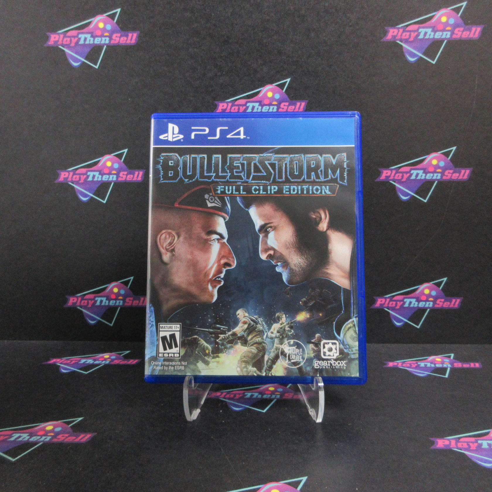 Bulletstorm Full Clip Edition PS4 PlayStation 4 Complete - Excellent