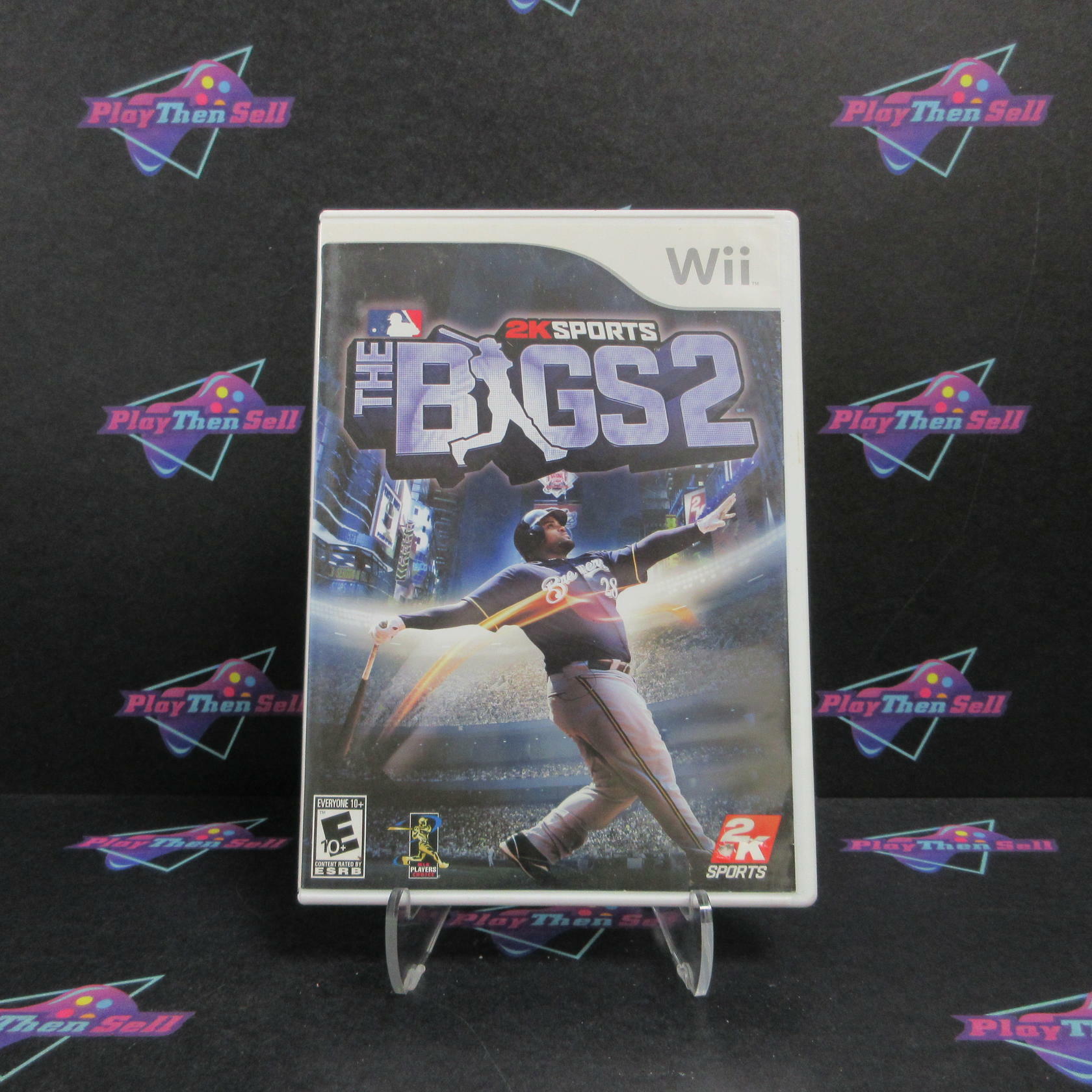 The Bigs 2 Nintendo Wii AD Complete CIB - Very Good