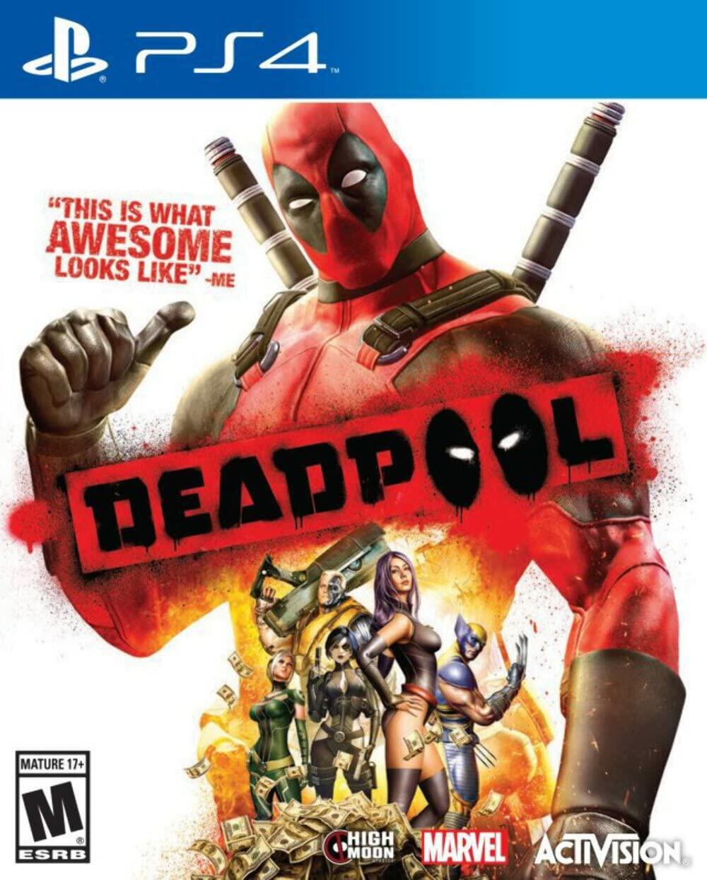 Deadpool PS4 PlayStation 4 Complete - Excellent