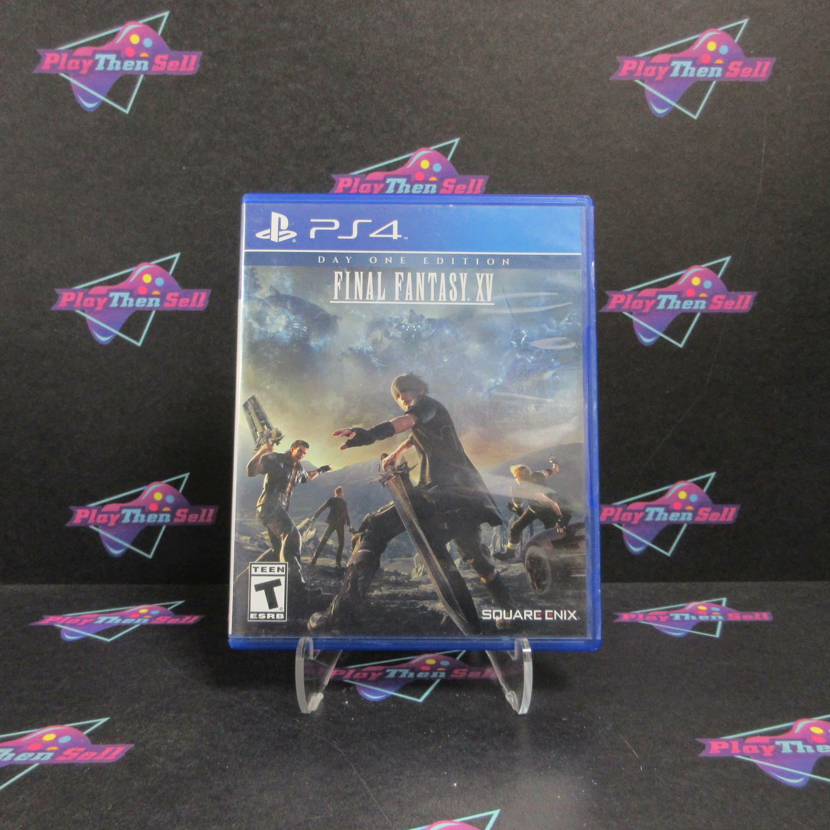 Final Fantasy XV Day One Edition PS4 PlayStation 4 DD - Very Good