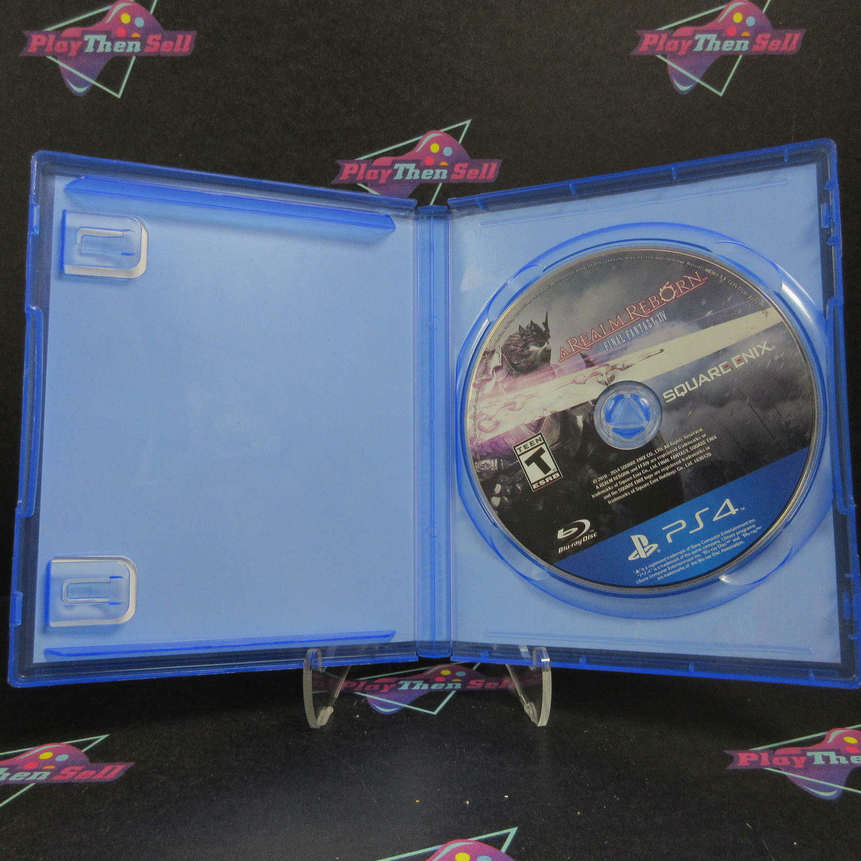 Final Fantasy XIV Realm Reborn PS4 PlayStation 4 AD - Very Good