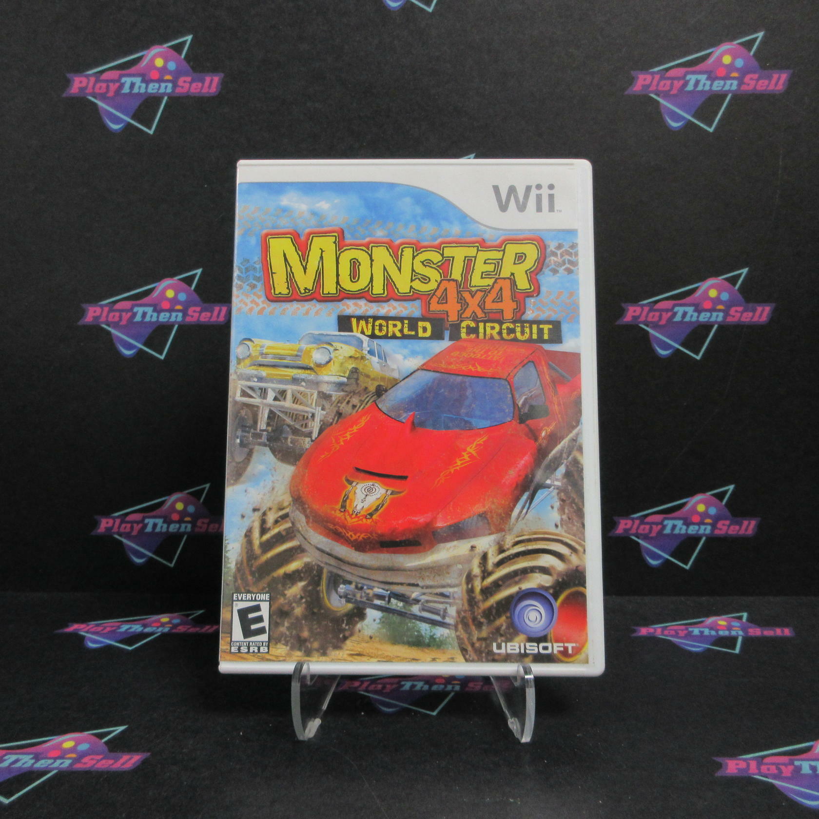 Monster 4x4: World Circuit Nintendo Wii AD Complete CIB - Very Good